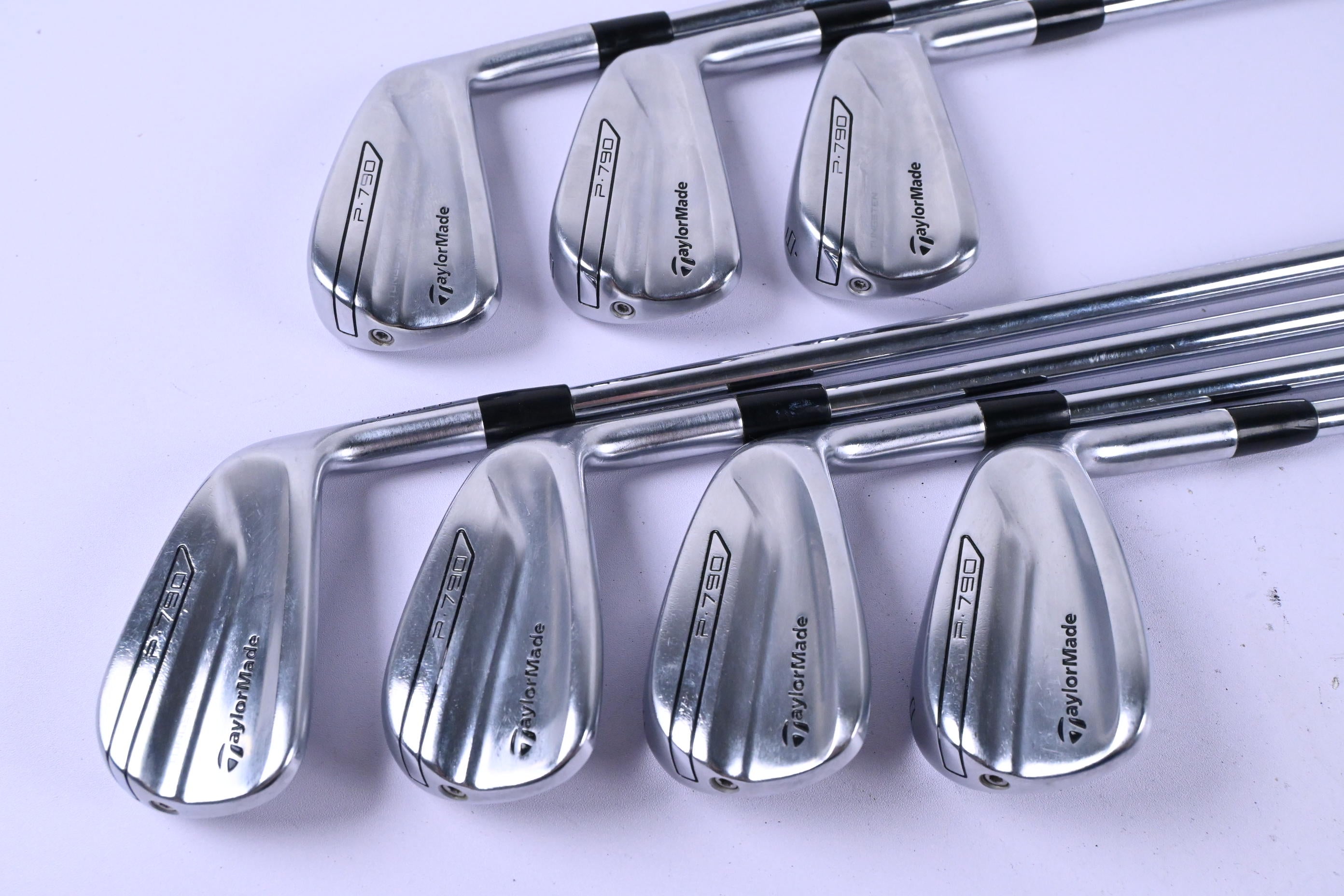 Taylormade P790 2017 Irons / 4-PW / Stiff Flex N.S.PRO Modus 3 120 Shafts