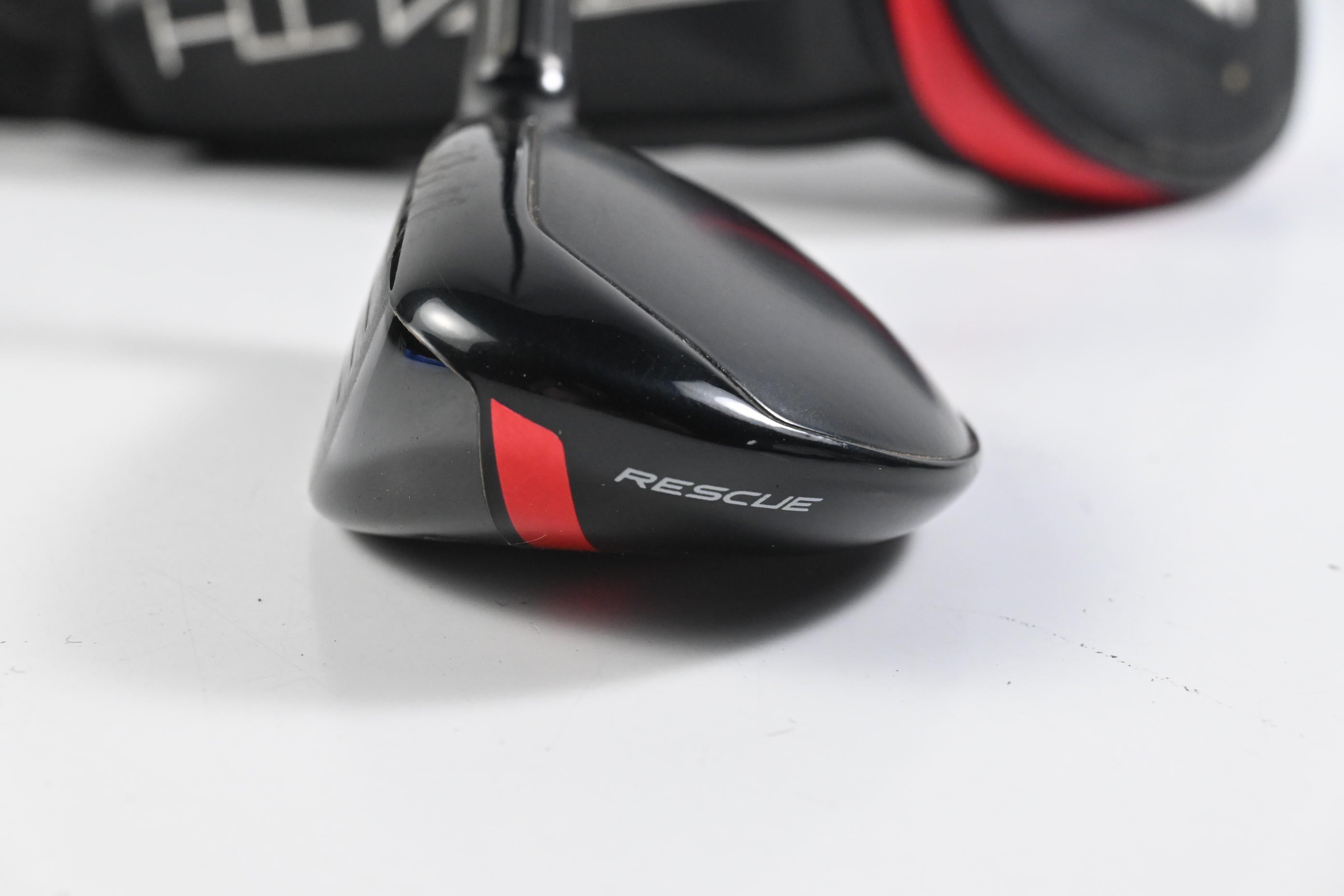 Left Hand Taylormade Stealth #3 Hybrid / 18 Degree / Regular Flex Ventus Red 6