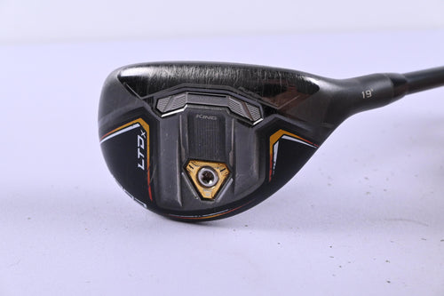 Cobra LTDx #3 Hybrid / 19 Degree / Stiff Flex KBS PGI 85 Shaft