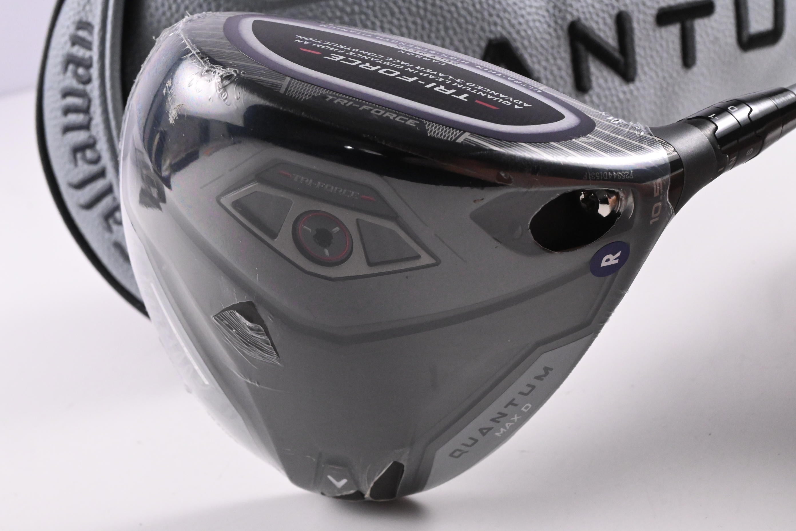 Callaway Quantum Max D Driver / 10.5 Degree / Regular Flex Denali Frost Silver