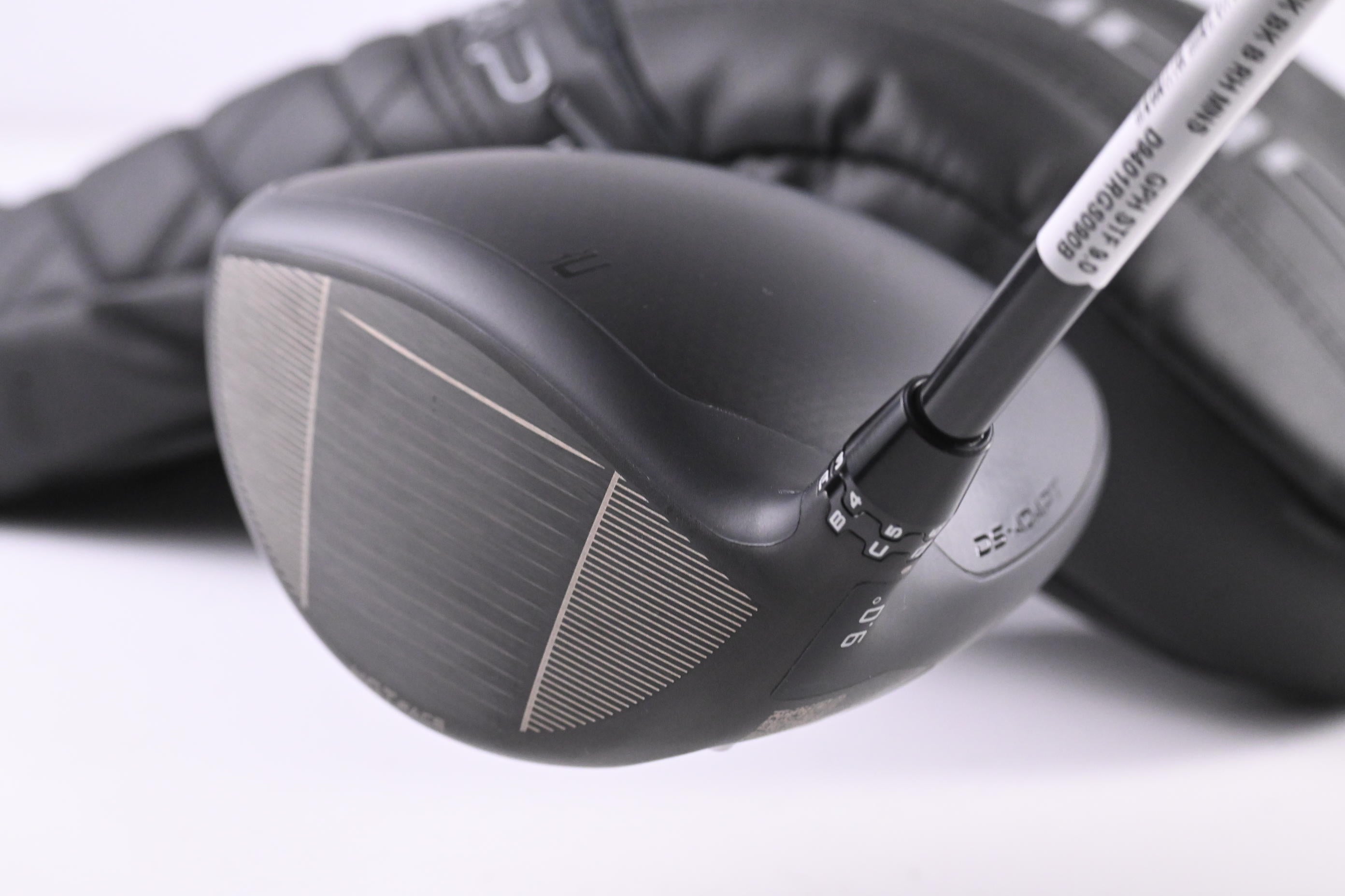 Cobra DS-Adapt X Driver / 9 Degree / Stiff Flex Denali Black 60 Shaft