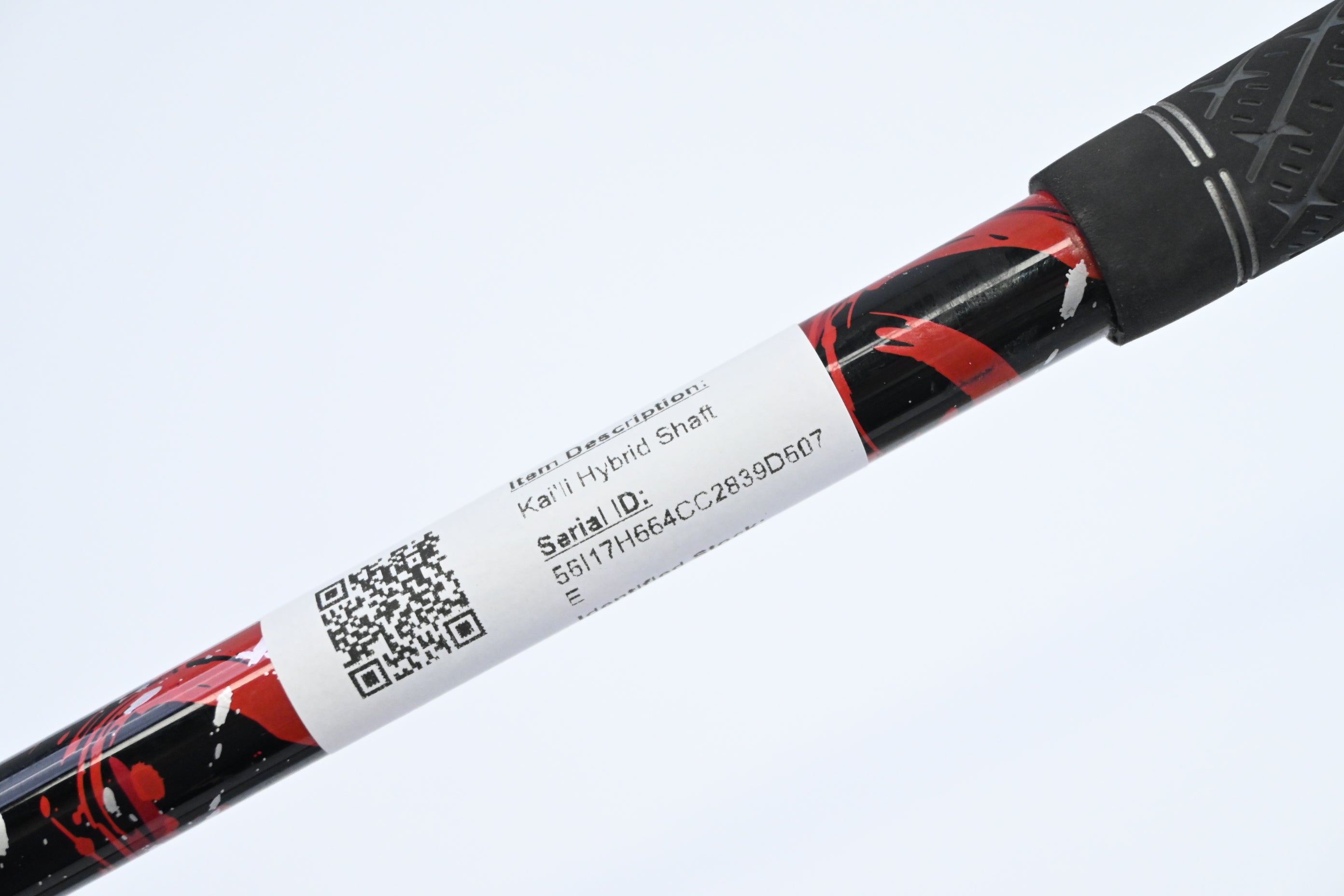 Kai'li Red 85 #4 Hybrid Shaft / Stiff Flex / Taylormade 2nd Gen