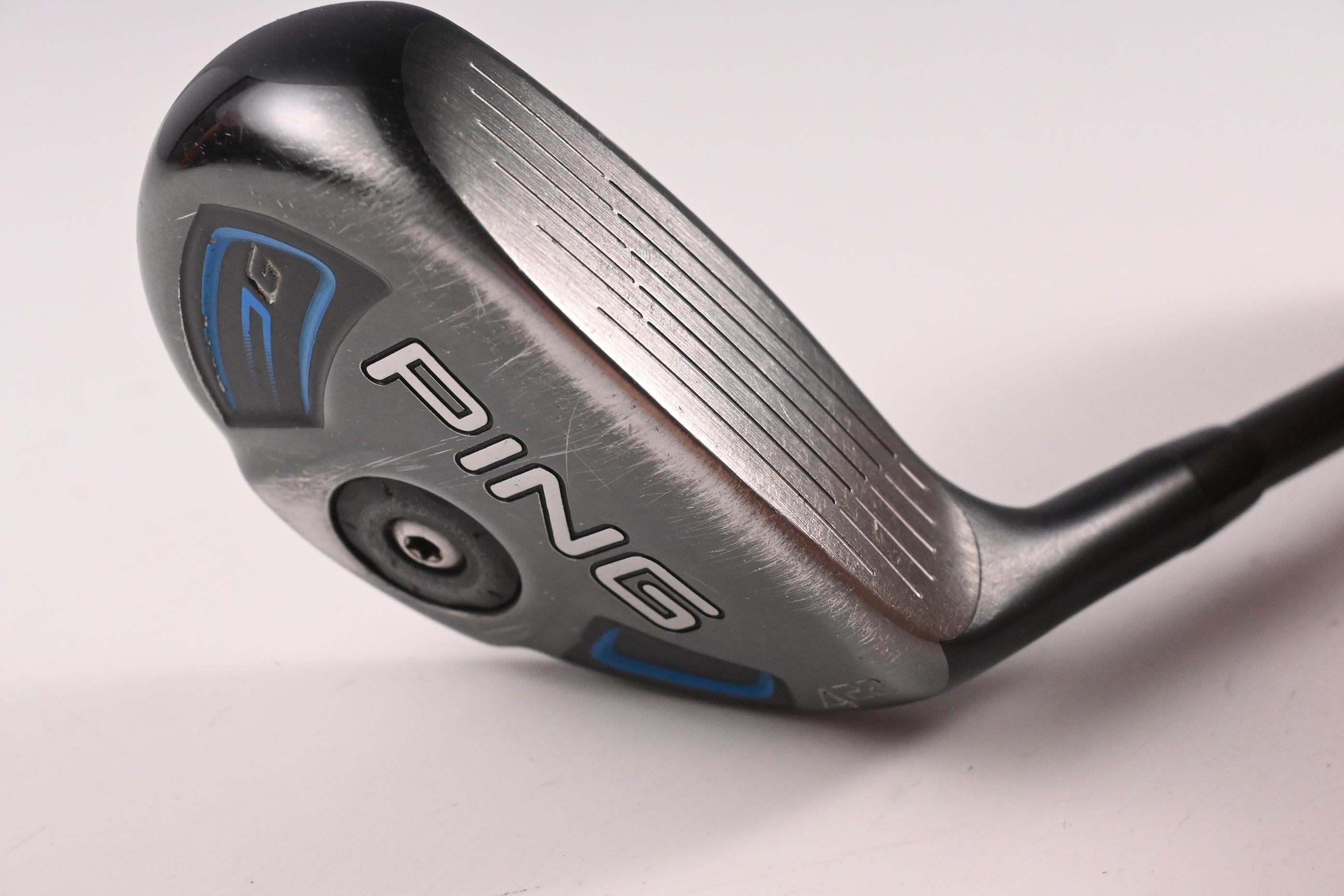 Ping G Series #4 Hybrid / 22 Degree / Stiff Flex Ping Alta Blue Shaft