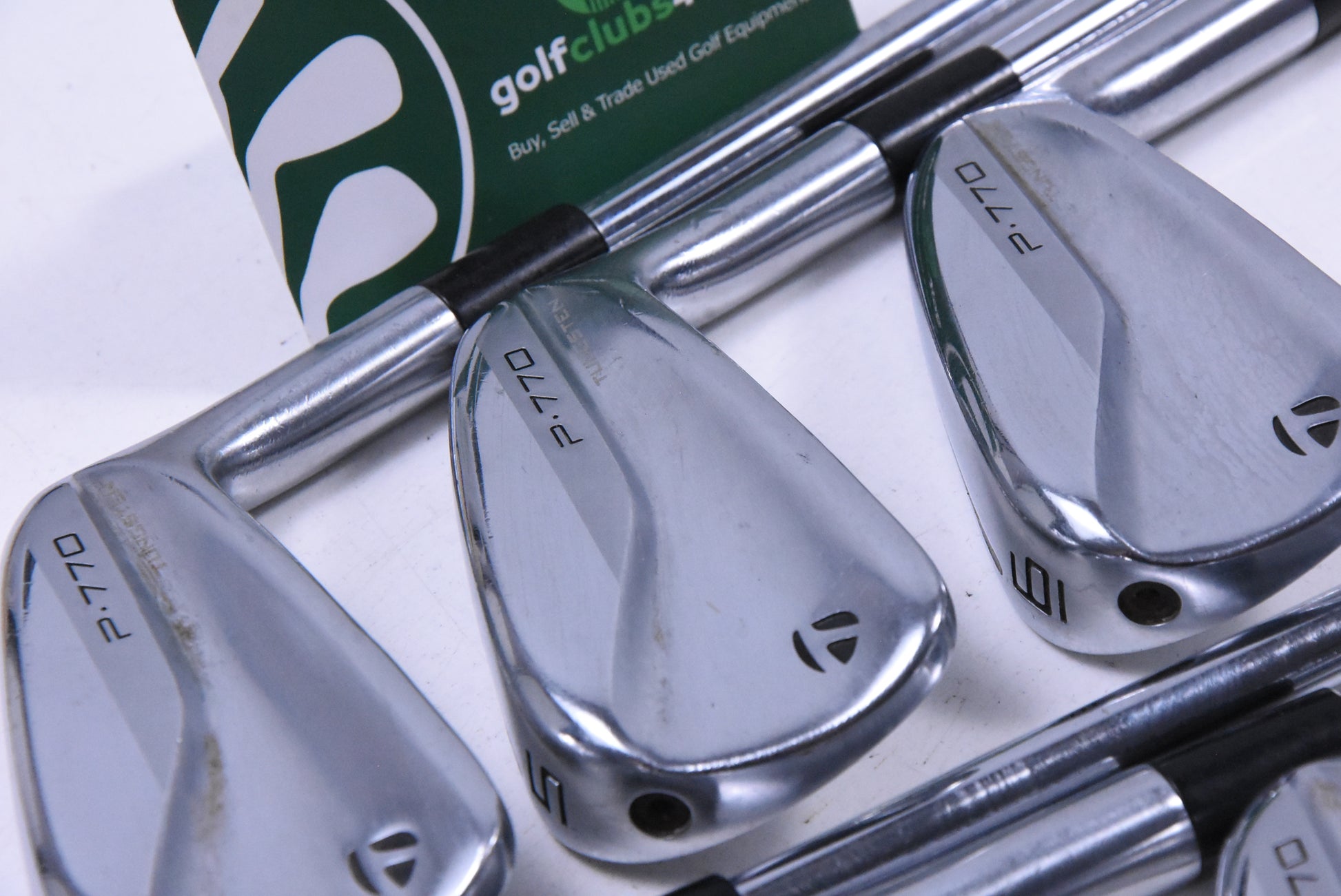 Taylormade P770 2020 Irons / 4-PW / Stiff Flex N.S. Pro 850GH Shafts