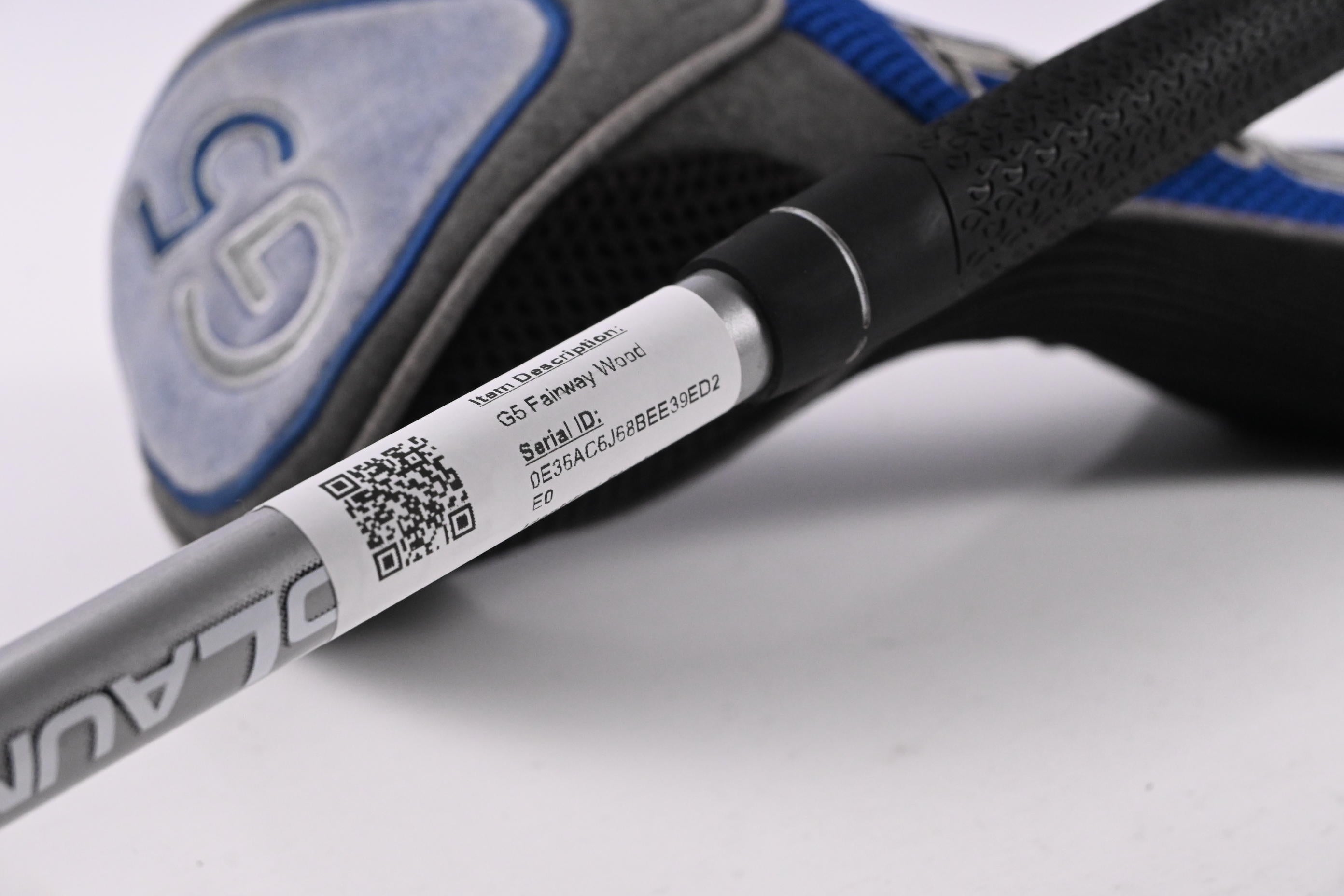 Ping G5 #3 Wood / 15 Degree / Regular Flex GraFalloy ProLaunch Blue 75 Shaft