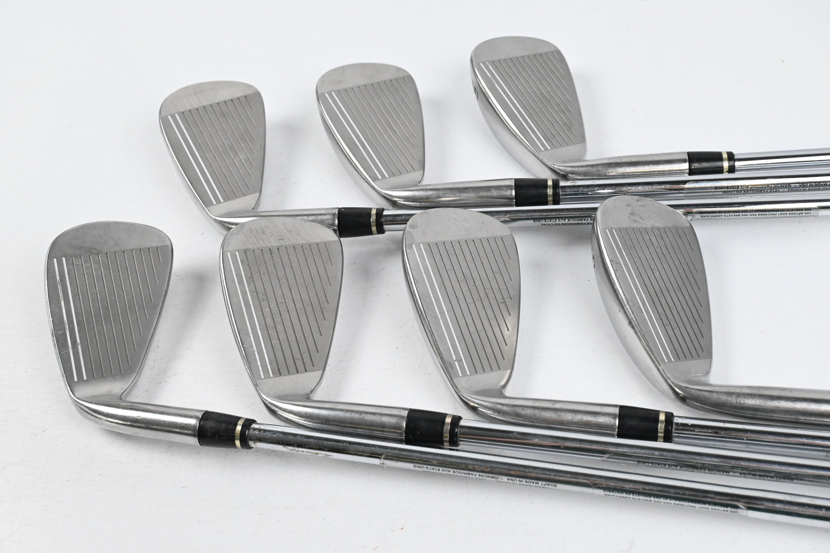 Nike Slingshot Irons / 3-9i / Regular Flex Slingshot Shafts