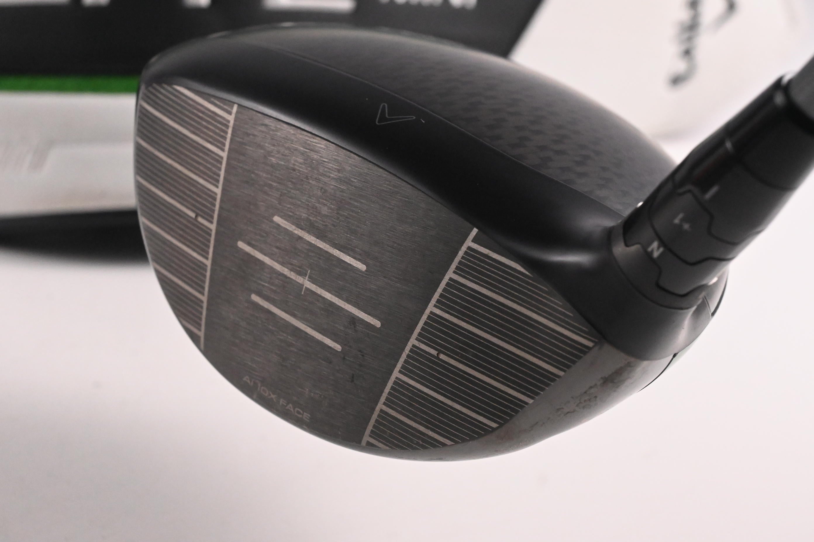 Callaway Elyte Mini Driver / 11.5 Degree / Regular Flex Denali Charcoal 50 Shaft