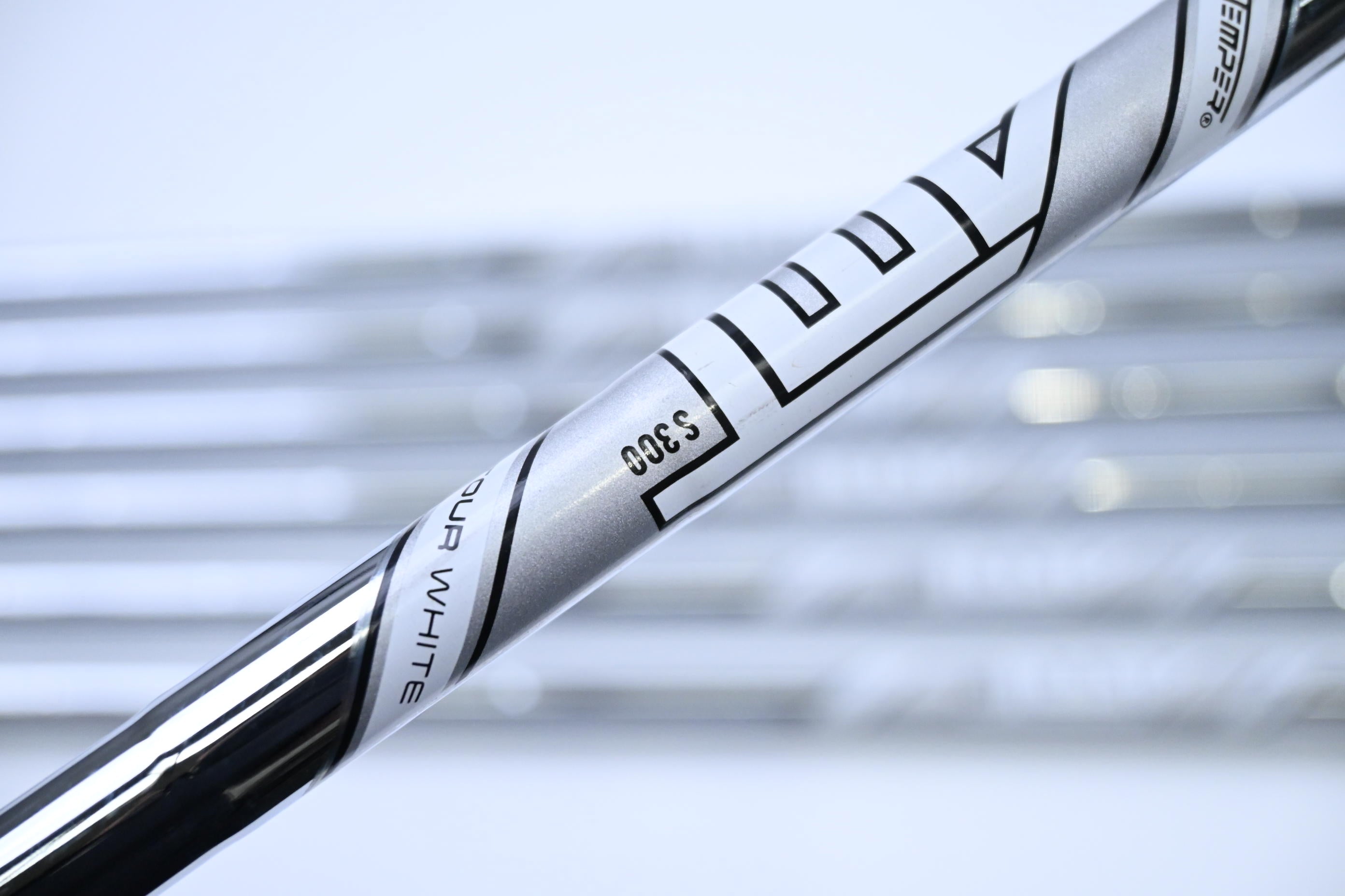Titleist T100 2021 Irons / 4-PW / Stiff Flex AMT Tour White S300 Shafts