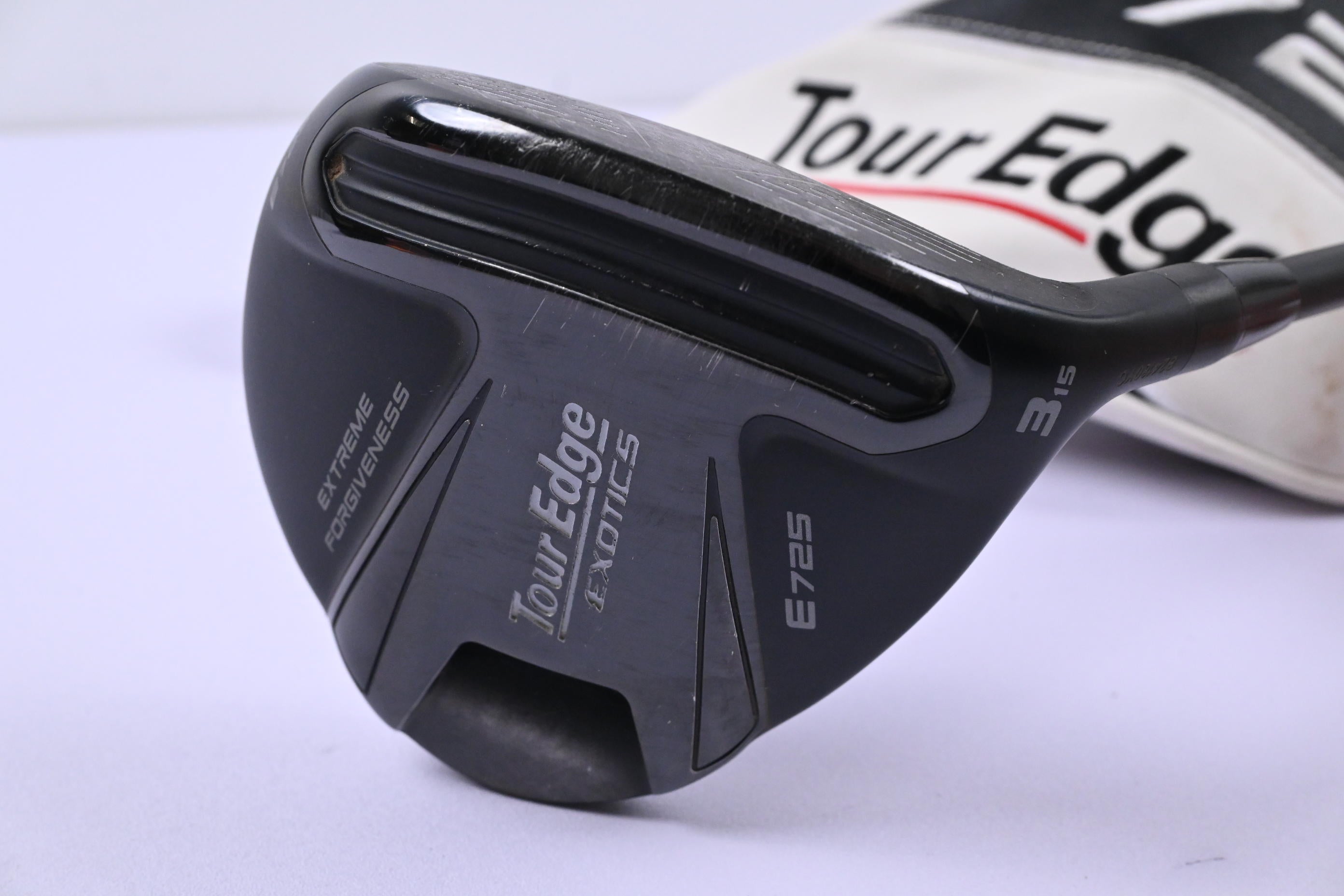 Tour Edge E725 #3 Wood / 15 Degree / Regular Flex Cypher 2.0 50 Shaft