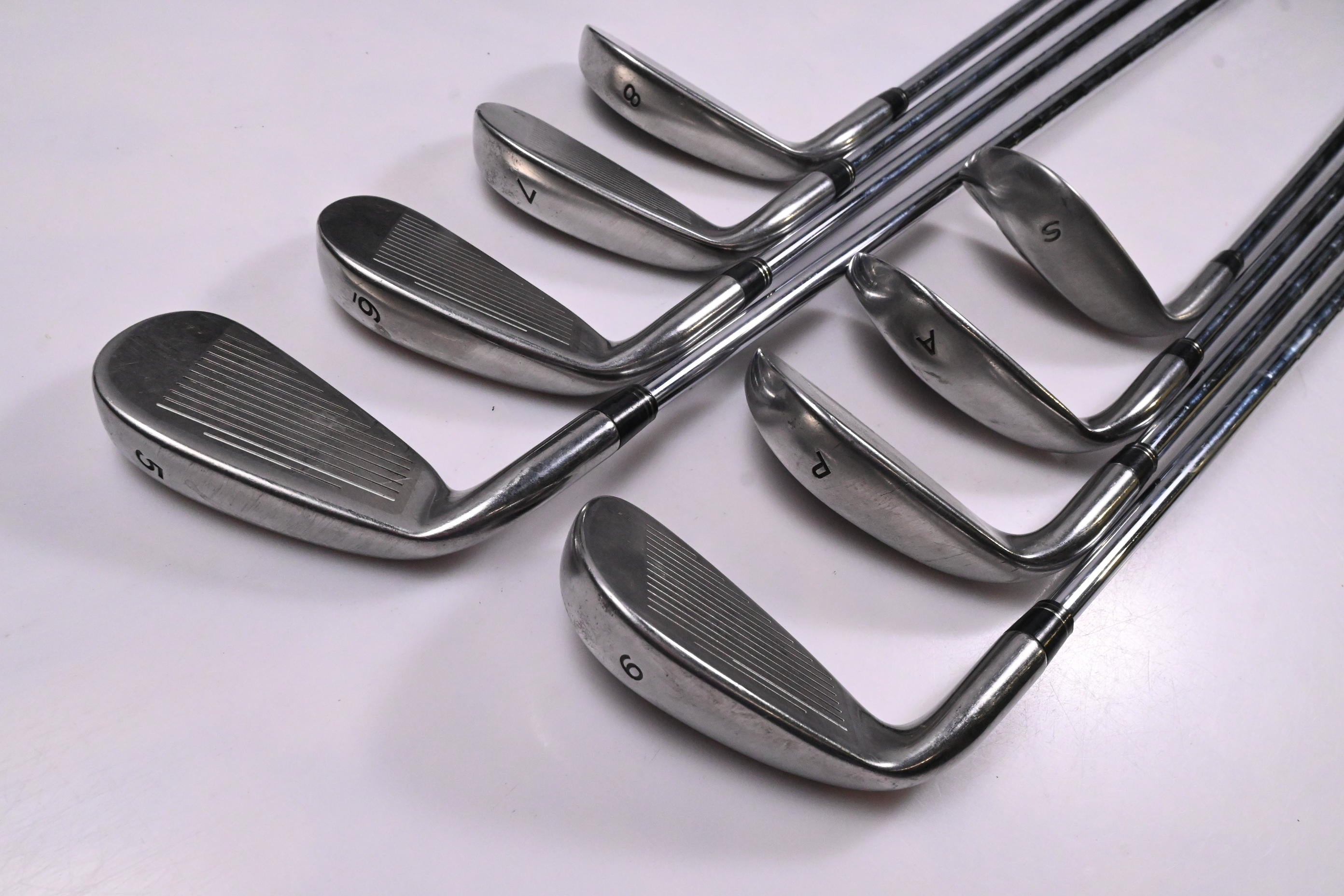 Taylormade Burner XD Irons / 5-PW+GW+SW / Stiff Flex N.S.Pro 950GH Shafts