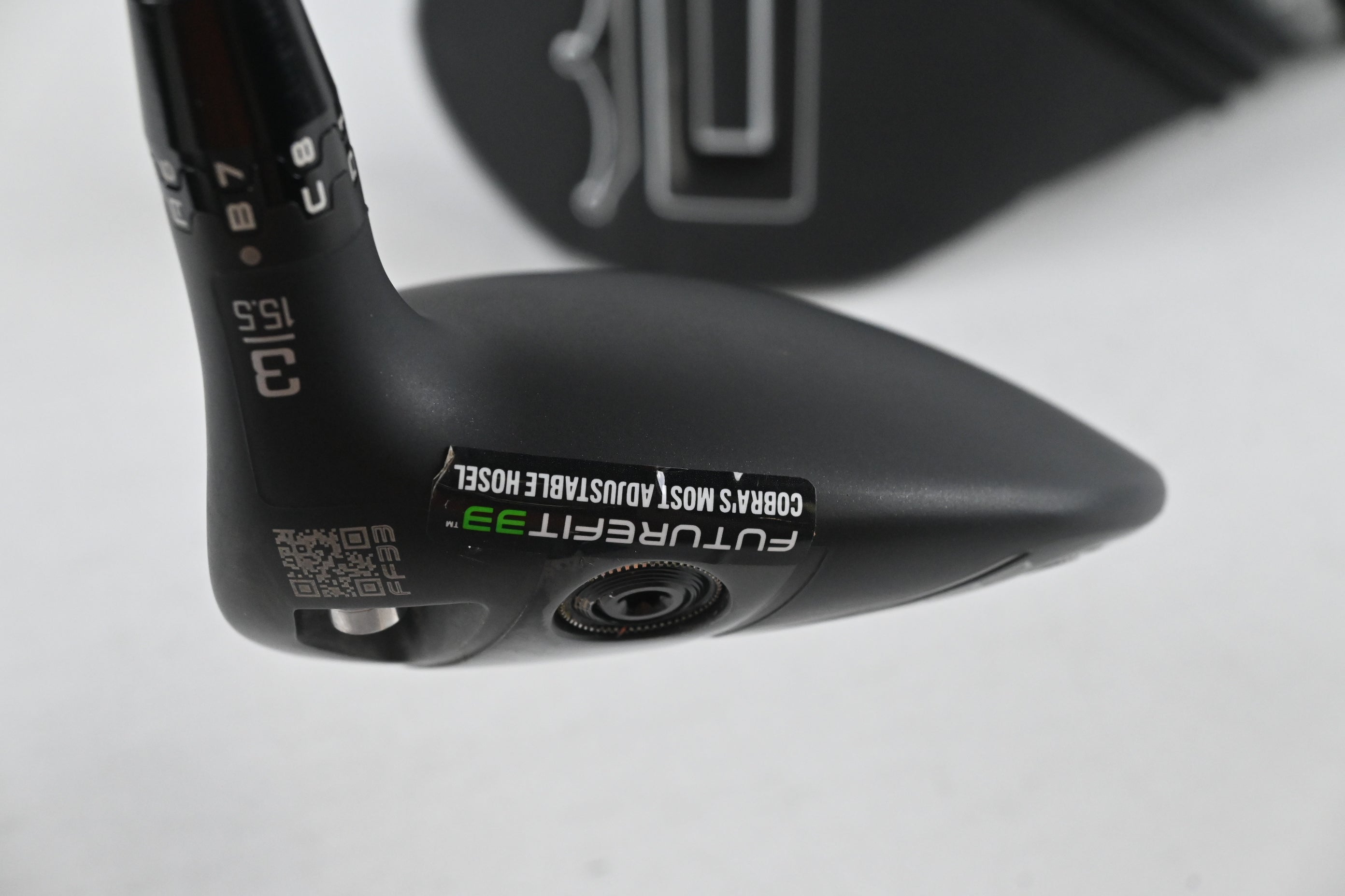 Cobra OPTM MAX #3 Wood / 15.5 Degree / Regular Flex HZRDUS T800 Orange 55
