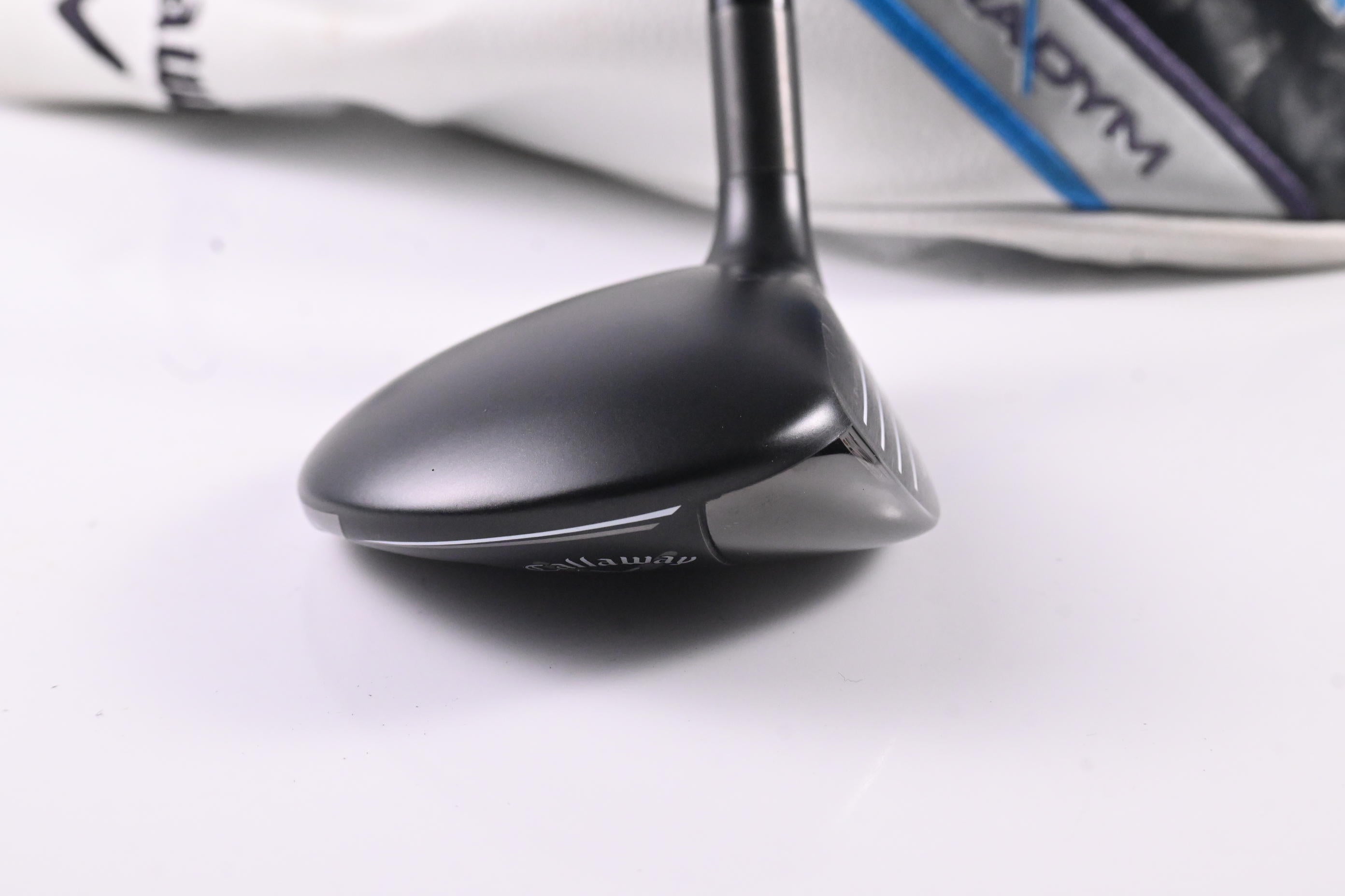 Ladies Callaway Paradym Ai Smoke Max #11 Wood / 27 Degree / Ladies Flex Cypher 40
