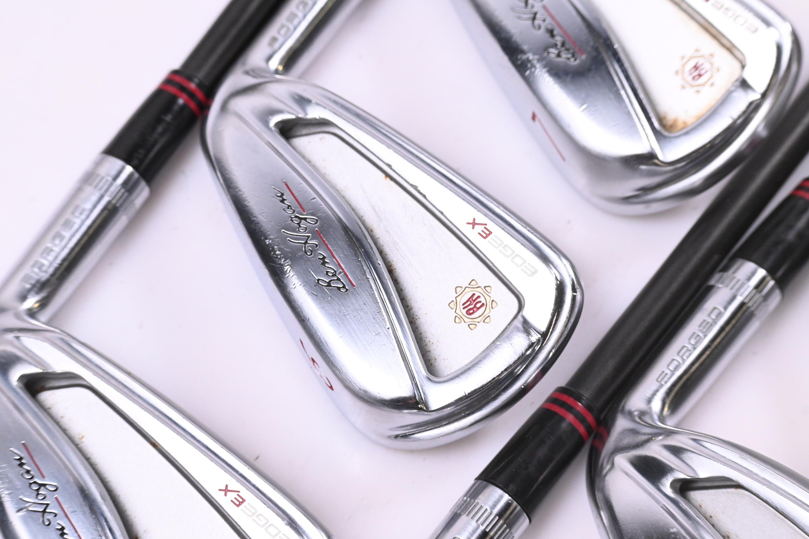 Ben Hogan Edge EX Irons / 5-PW / Regular Flex UST Recoil ES760 Shafts