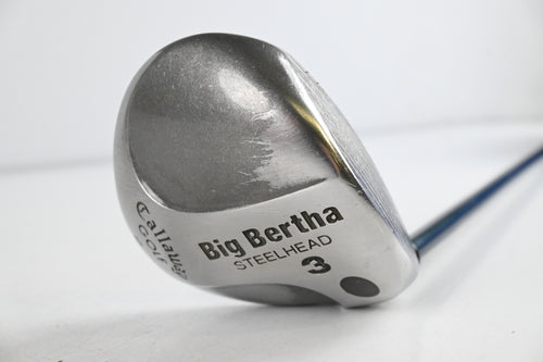 Ladies Callaway Steelhead #3 Wood / 15 Degree / Ladies Flex Gems 99 Shaft