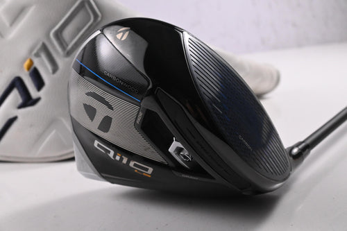 TaylorMade Qi10 LS Driver / 9 Degree / Stiff Flex Tensei AV Black 65 Shaft