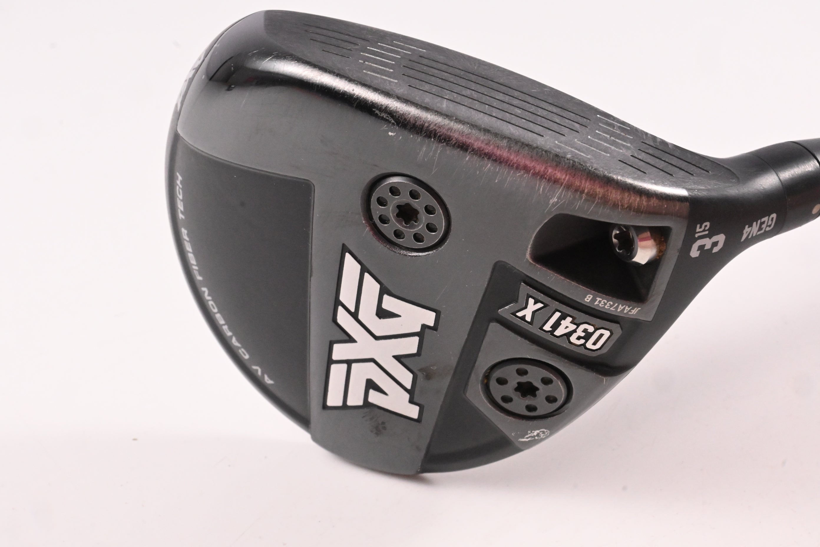 PXG 0341 X Gen4 #3 Wood / 15 Degree / Regular Flex Oban Devotion 55 Shaft