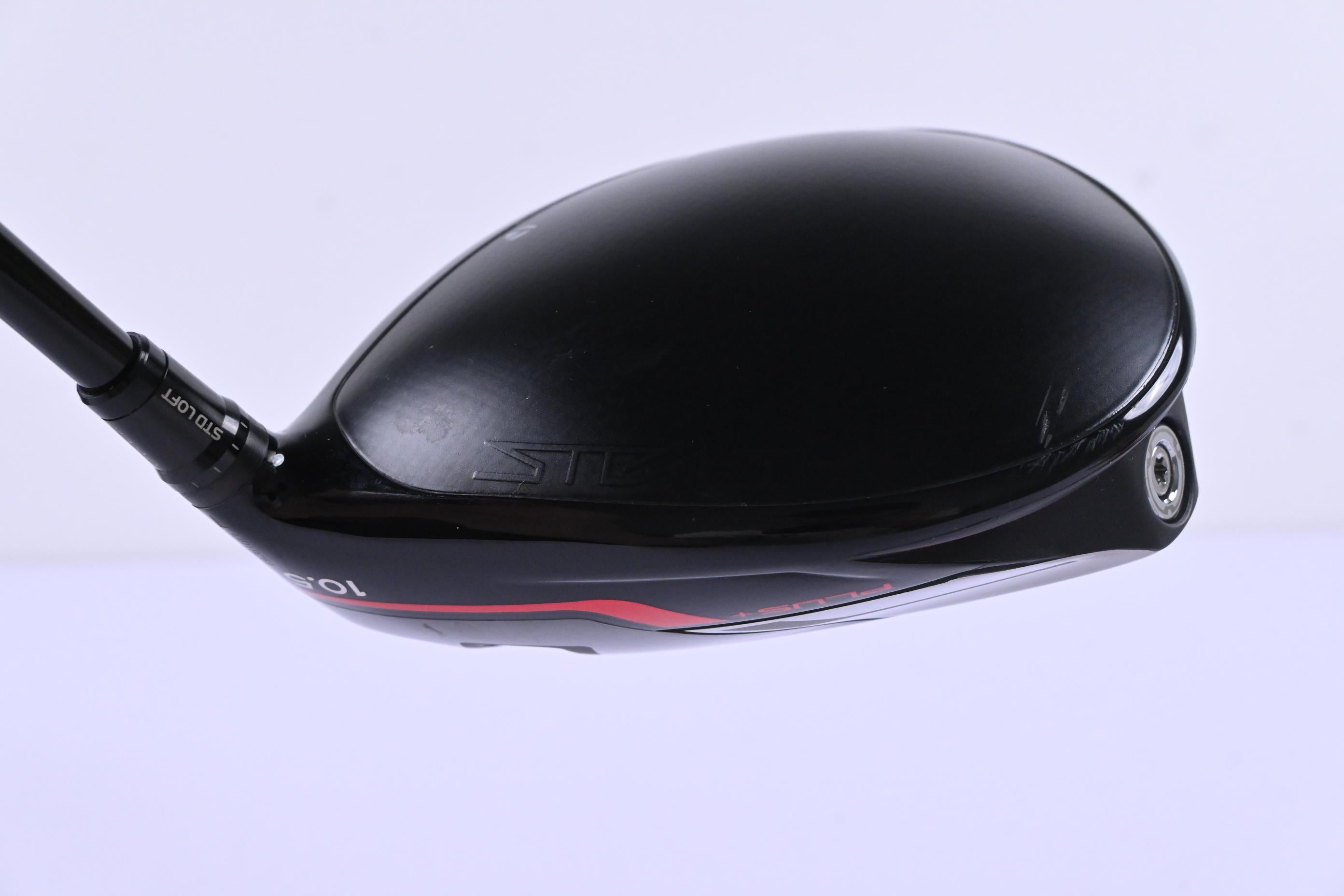 Taylormade Stealth Plus Driver / 10.5 Degree / Stiff Flex Tensei AV Raw Blue 60