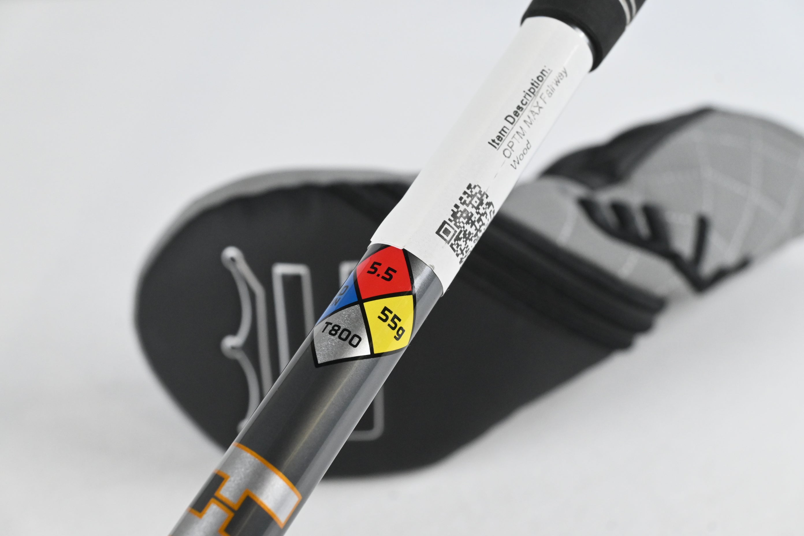 Cobra OPTM MAX #3 Wood / 15.5 Degree / Regular Flex HZRDUS T800 Orange 55