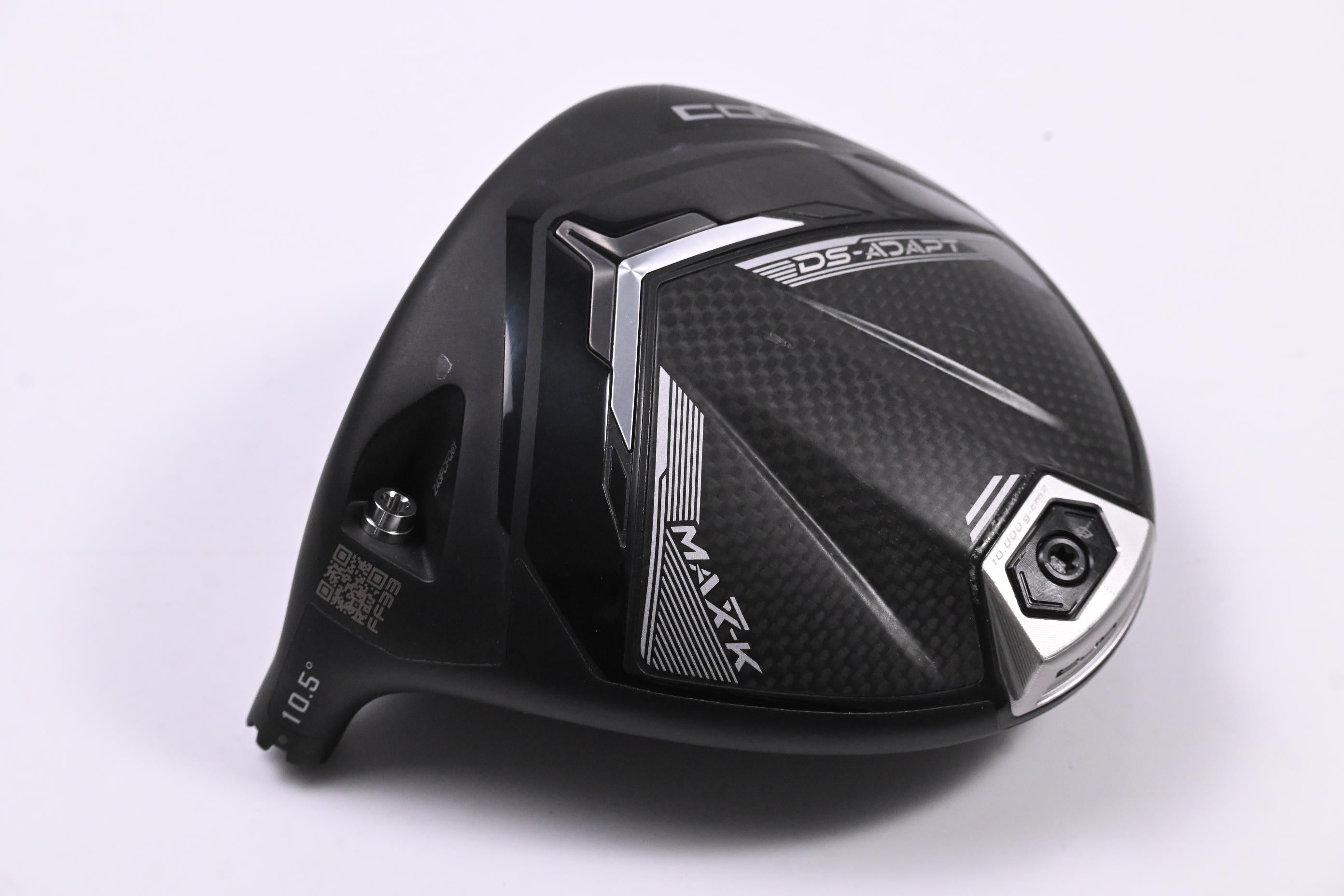 Left Hand Cobra DS-Adapt MAX-K Driver / 10.5 Degree / Head Only