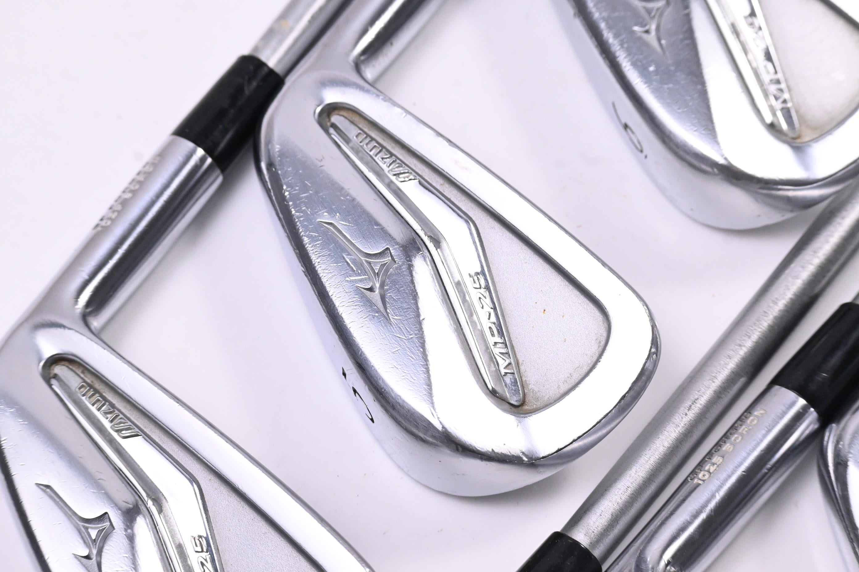 Mizuno MP-25 Irons / 4-PW / X-Flex KBS Tour C-Taper Lite 115 Shafts
