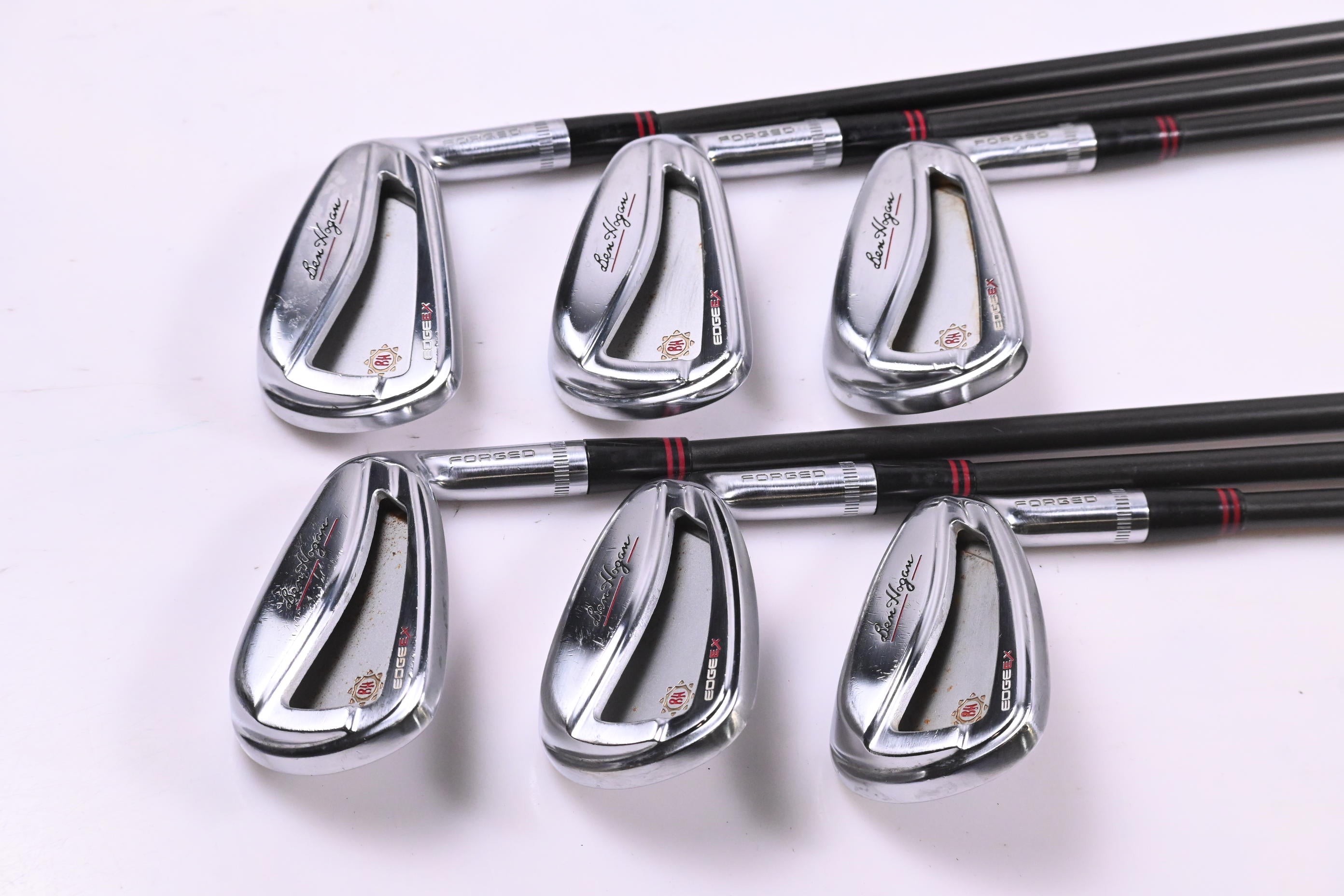 Ben Hogan Edge EX Irons / 5-PW / Regular Flex UST Recoil ES760 Shafts
