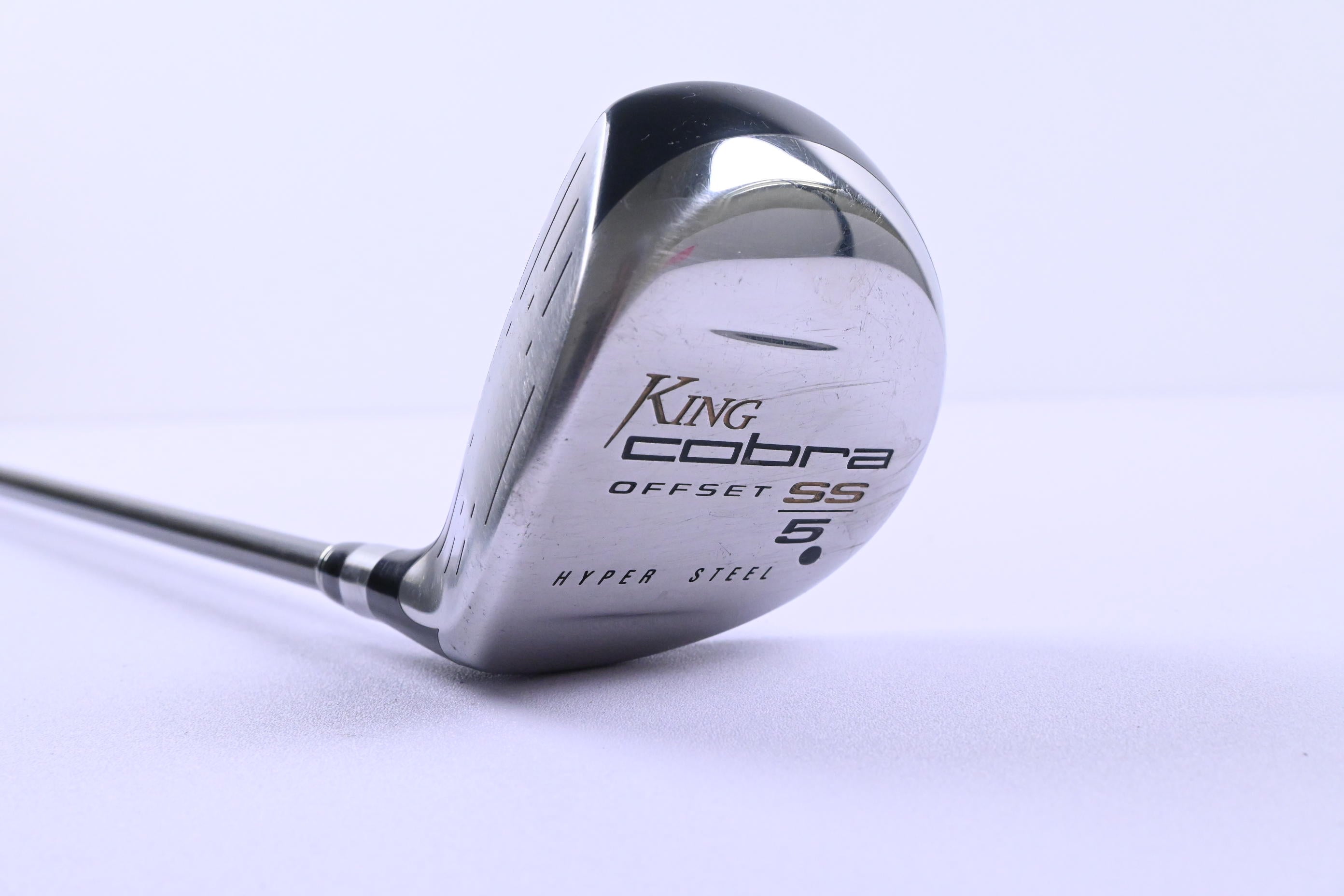 Left Hand Cobra SS Offset #5 Wood / 18 Degree / Regular Flex Aldila HM Tour 60