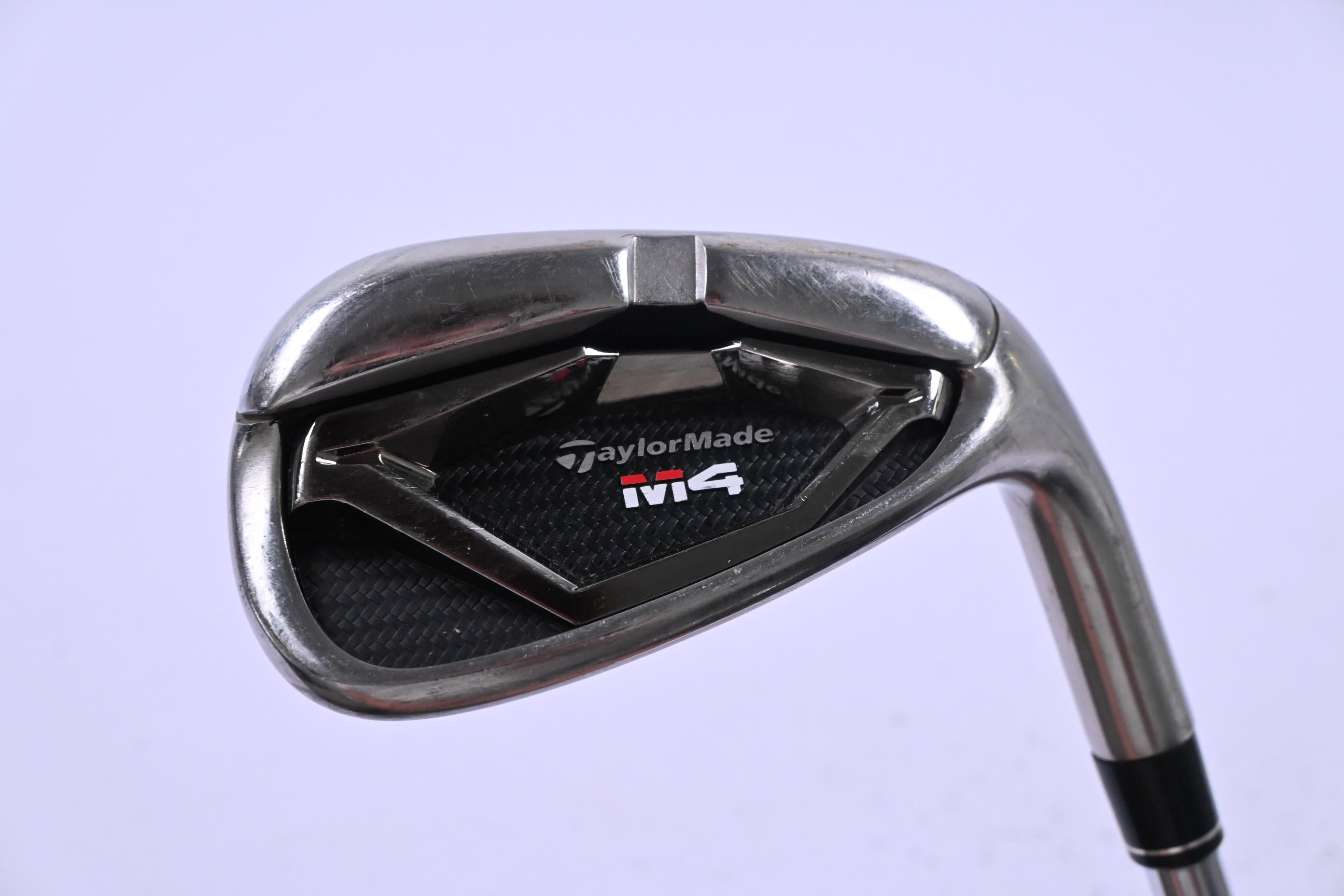 Taylormade M4 Pitching Wedge / 43.5 Degree / Regular Flex KBS Max 85 Shaft