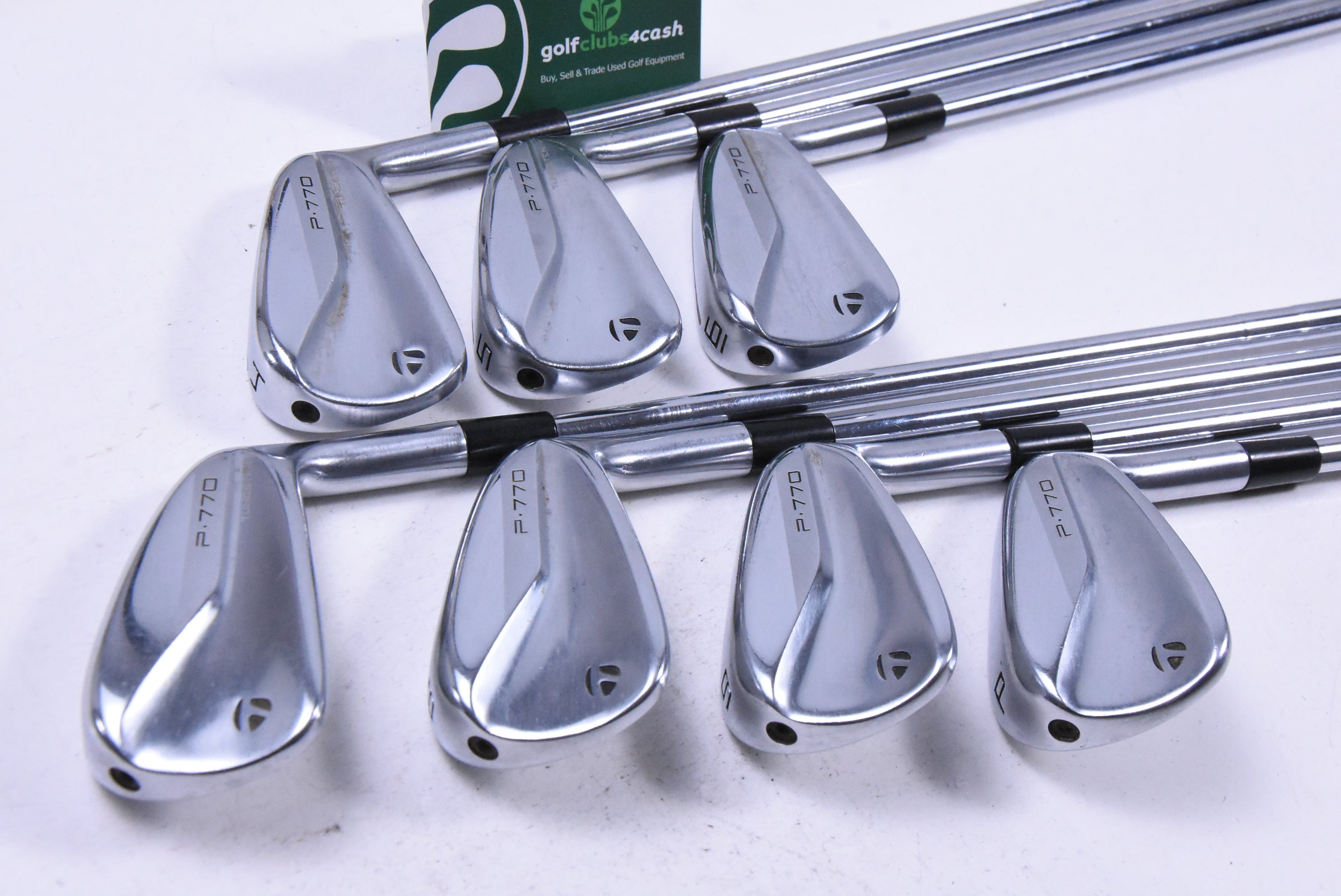 Taylormade P770 2020 Irons / 4-PW / Stiff Flex N.S. Pro 850GH Shafts