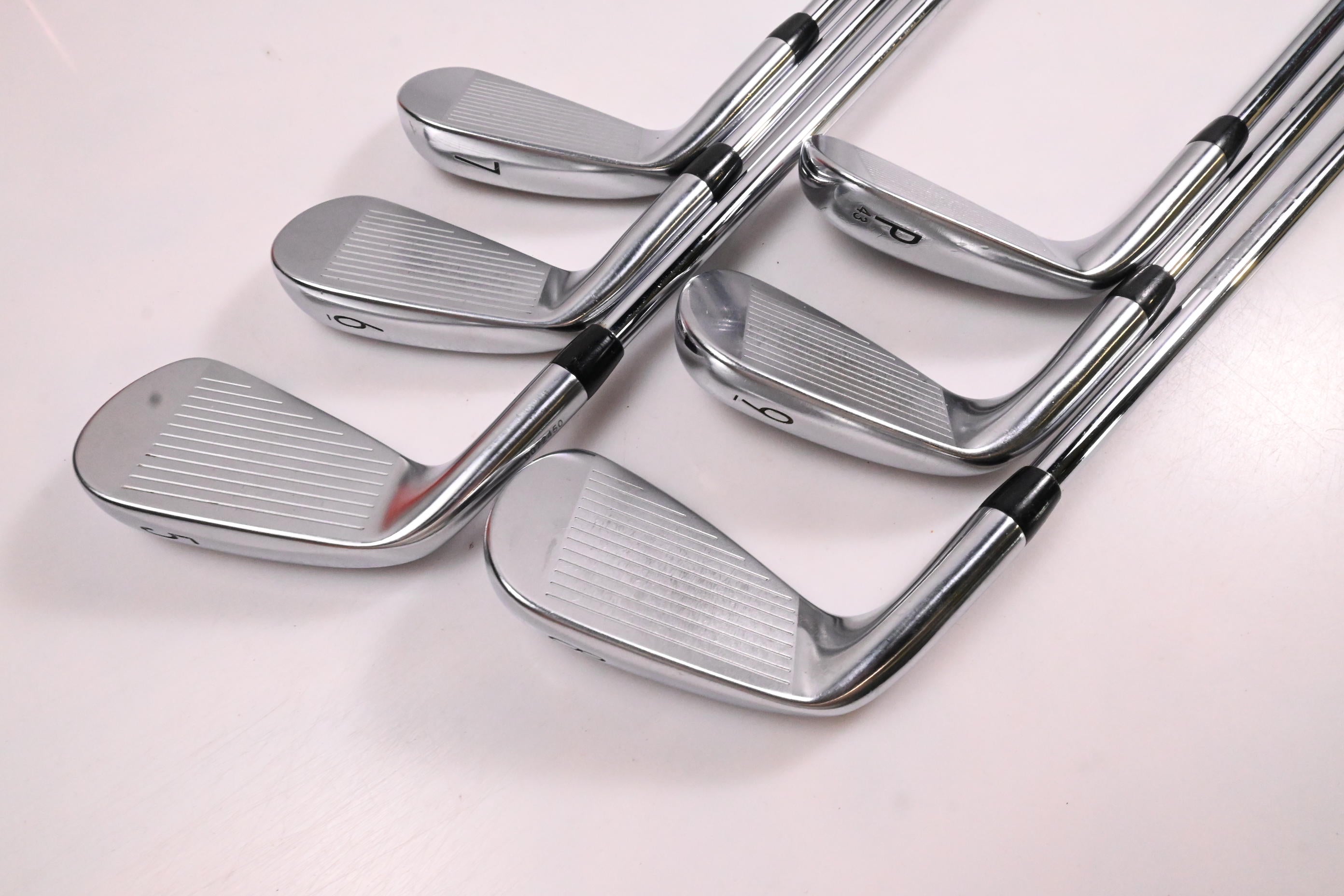 Titleist T200 2019 Irons / 5-PW / Regular Flex AMT Black R300 Shafts