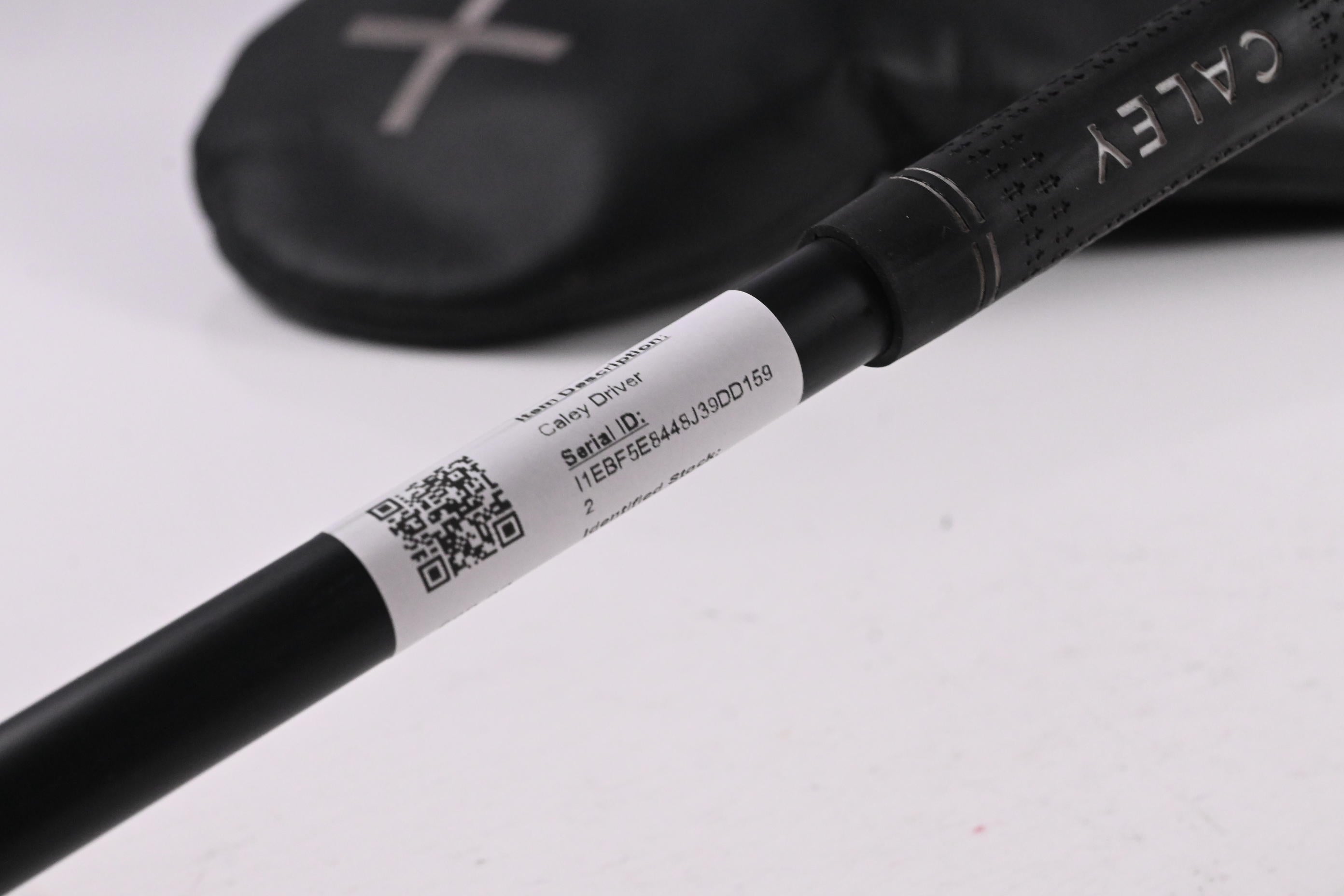 Caley Driver / 10.5 Degree / Regular Flex Caley Shaft