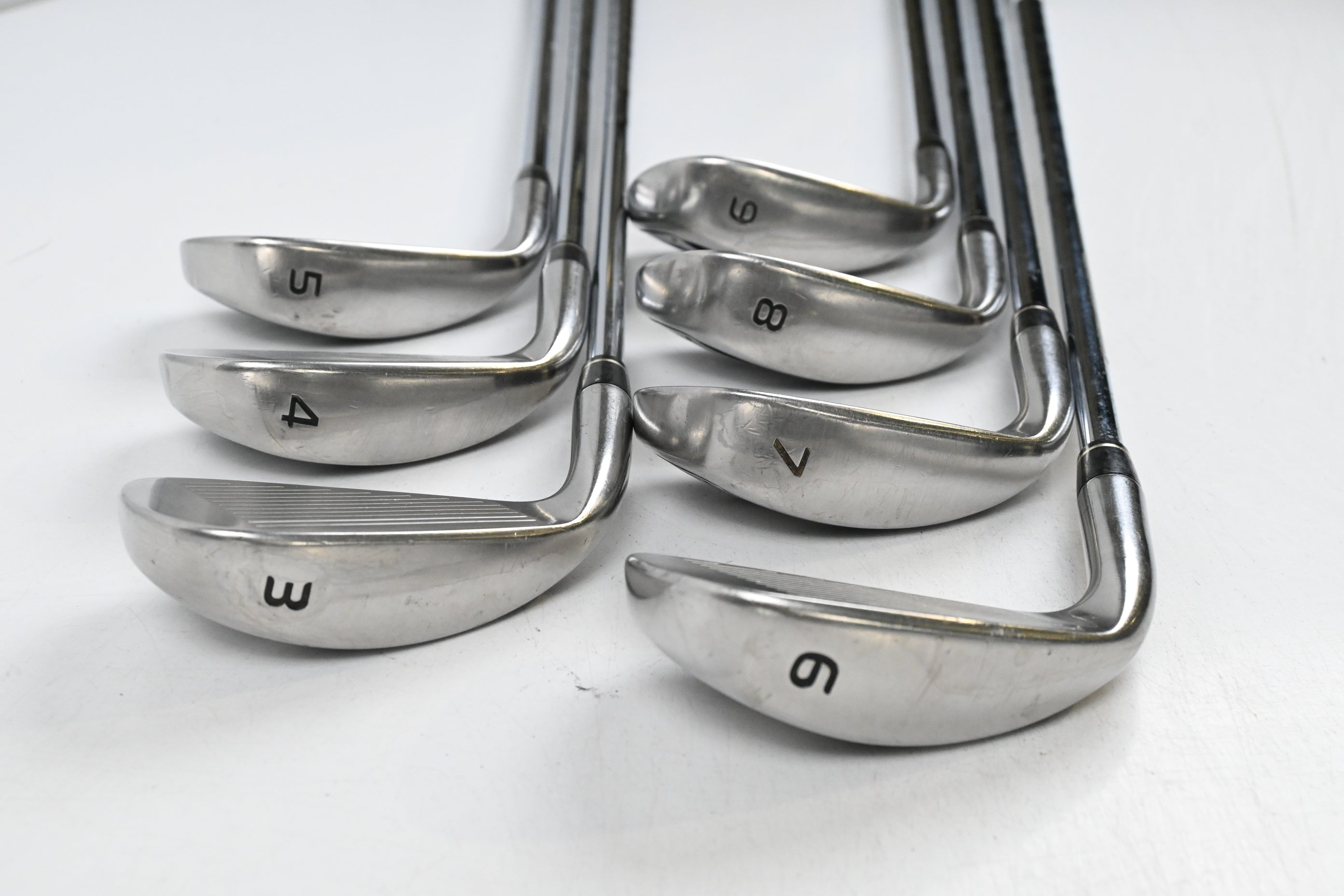 Nike Slingshot Irons / 3-9i / Regular Flex Slingshot Shafts