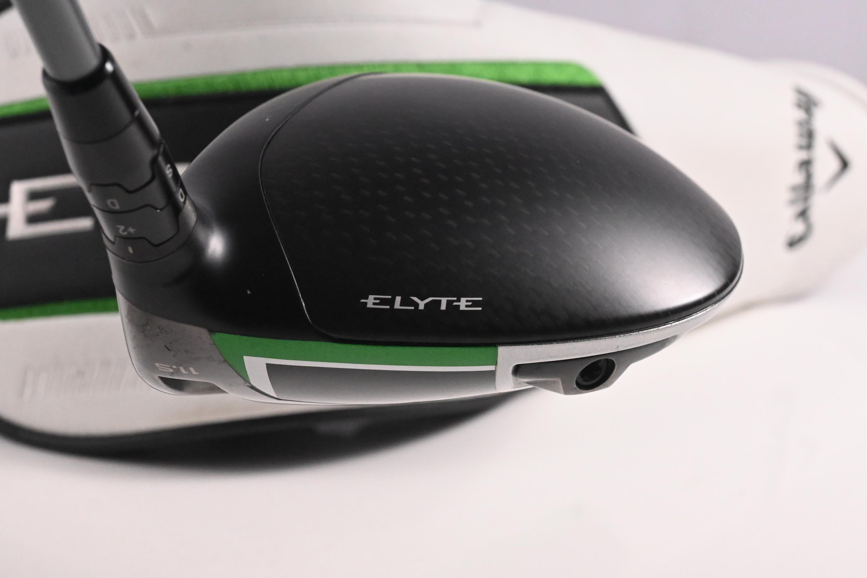 Callaway Elyte Mini Driver / 11.5 Degree / Regular Flex Denali Charcoal 50 Shaft