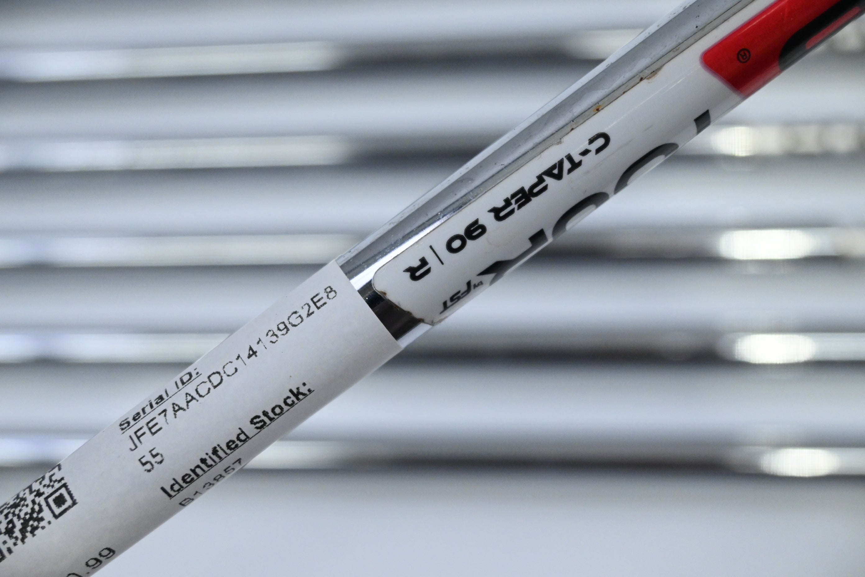 Taylormade SLDR Irons / 4-9+SW / Regular Flex KBS Tour C-Taper 90 Shafts