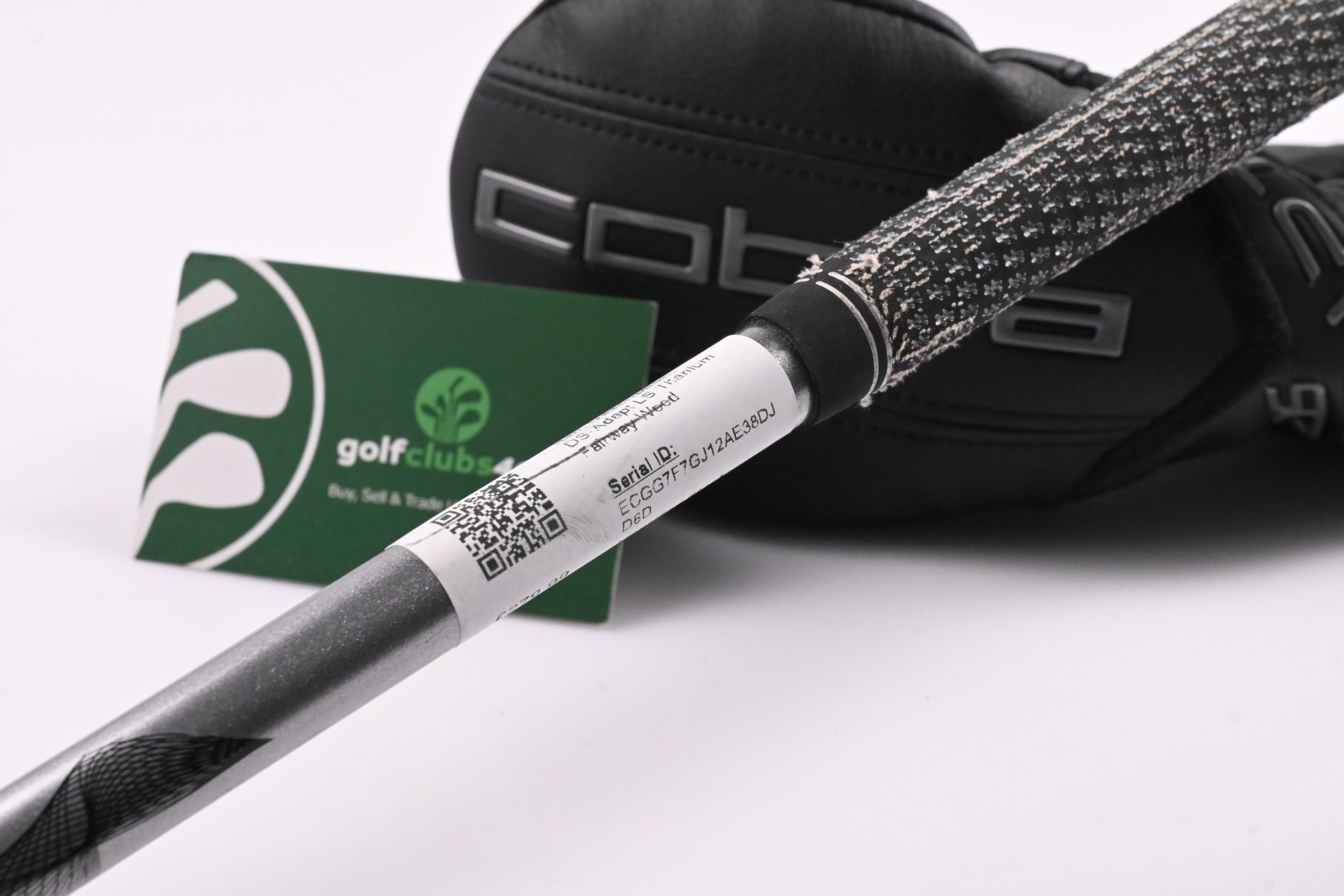 Cobra DS-Adapt LS Titanium #3 Wood / 14.5 Degree / X-Flex Fujikura Pro 70 Shaft