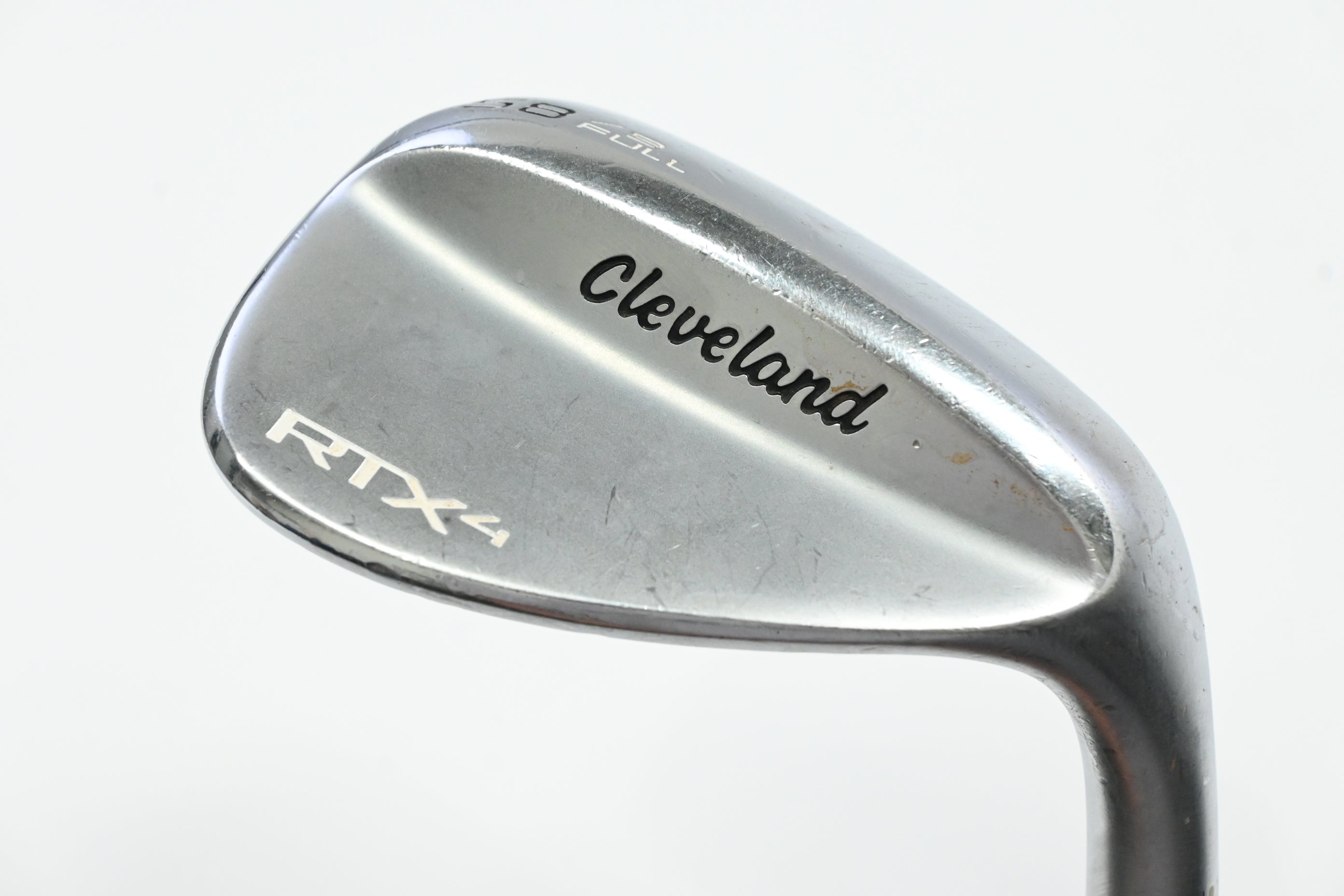 Cleveland RTX-4 Lob Wedge / 58 Degree / Stiff Flex Dynamic Gold S400 Shaft