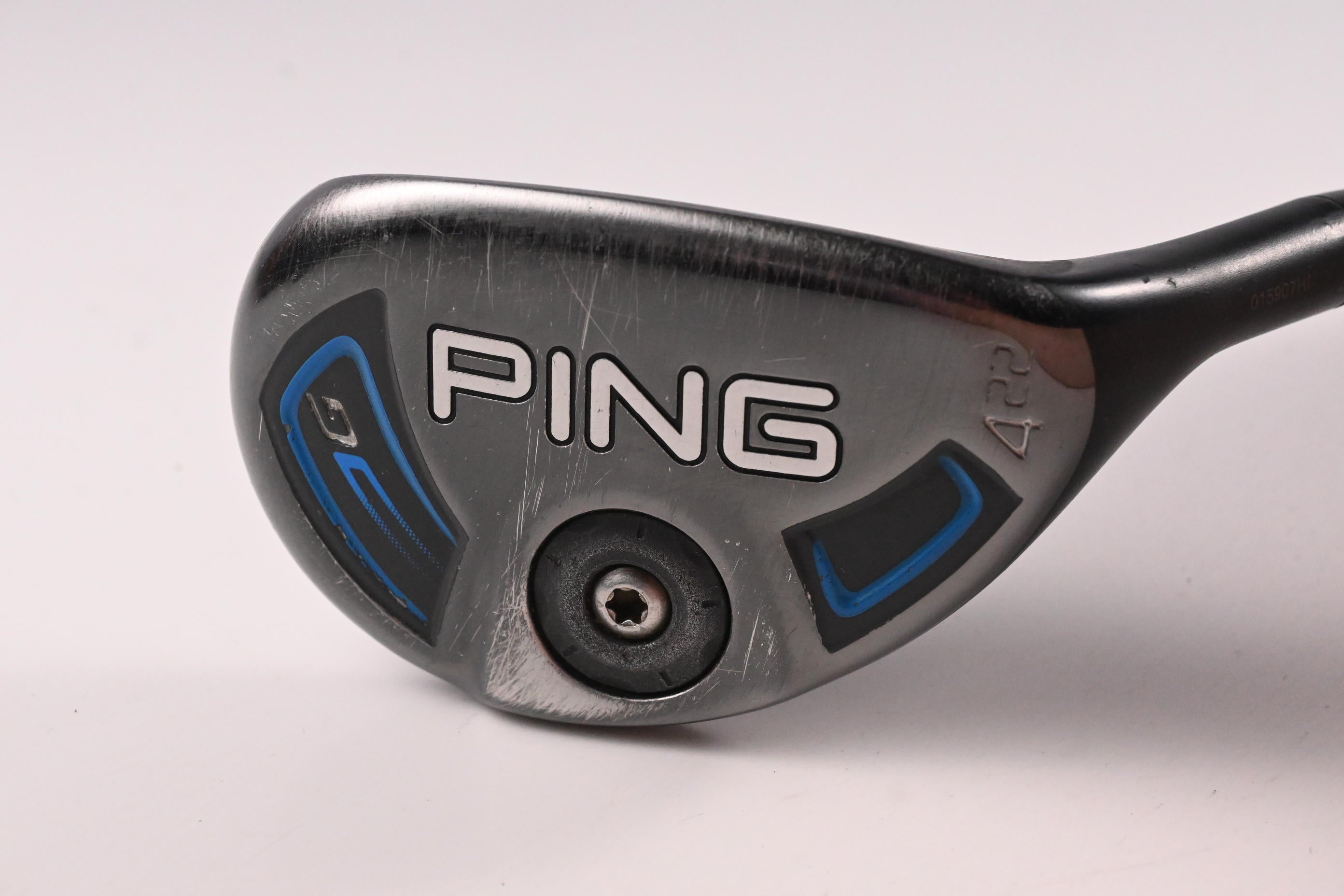 Ping G Series #4 Hybrid / 22 Degree / Stiff Flex Ping Alta Blue Shaft