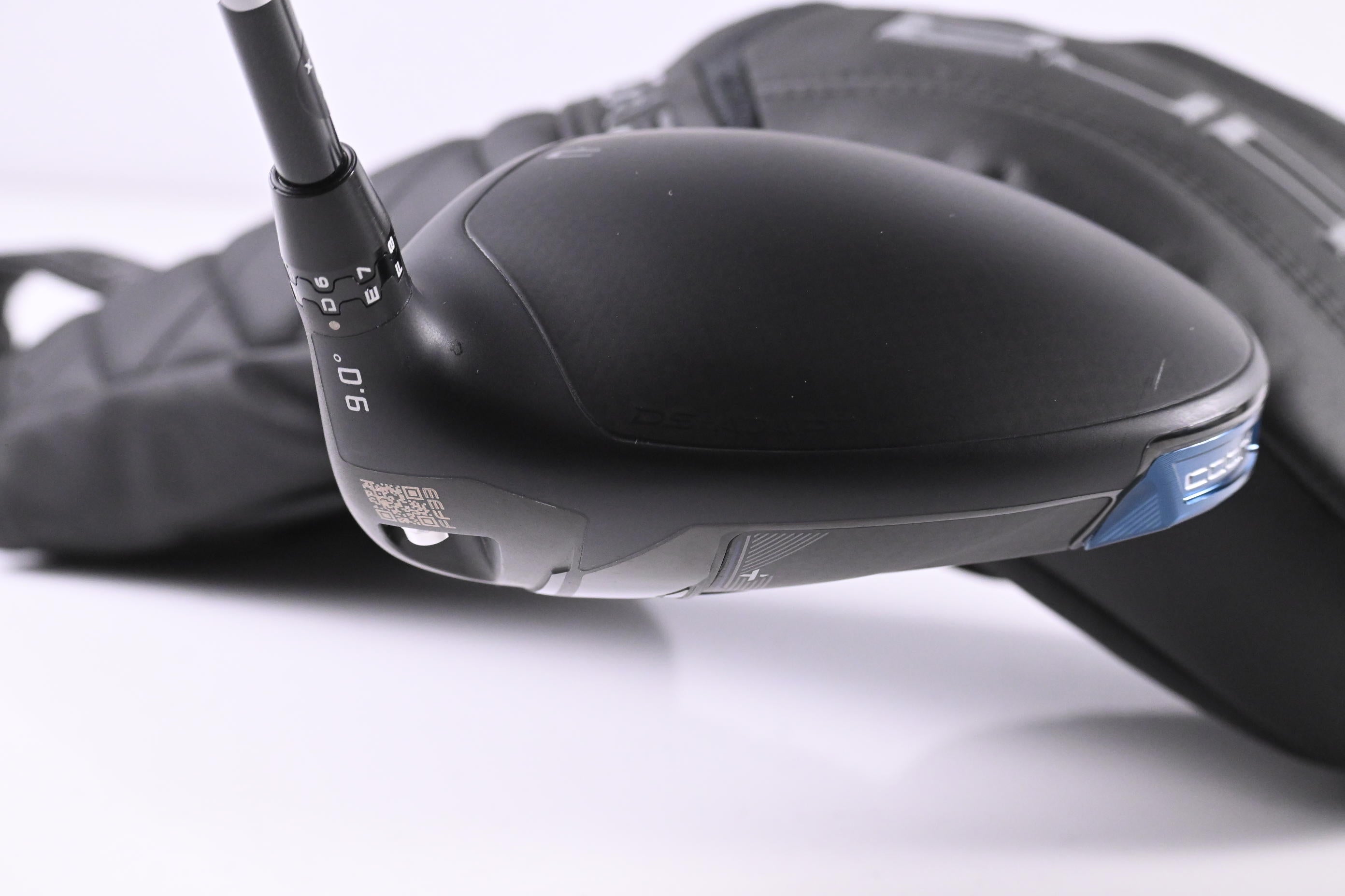Cobra DS-Adapt X Driver / 9 Degree / Stiff Flex Denali Black 60 Shaft