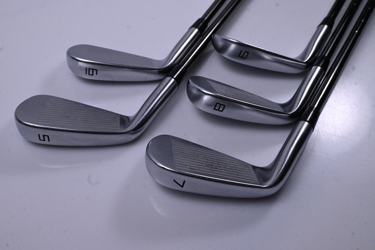 Taylormade P.7CB Irons / 5-9i / Stiff Flex KBS Tour Lite Shafts