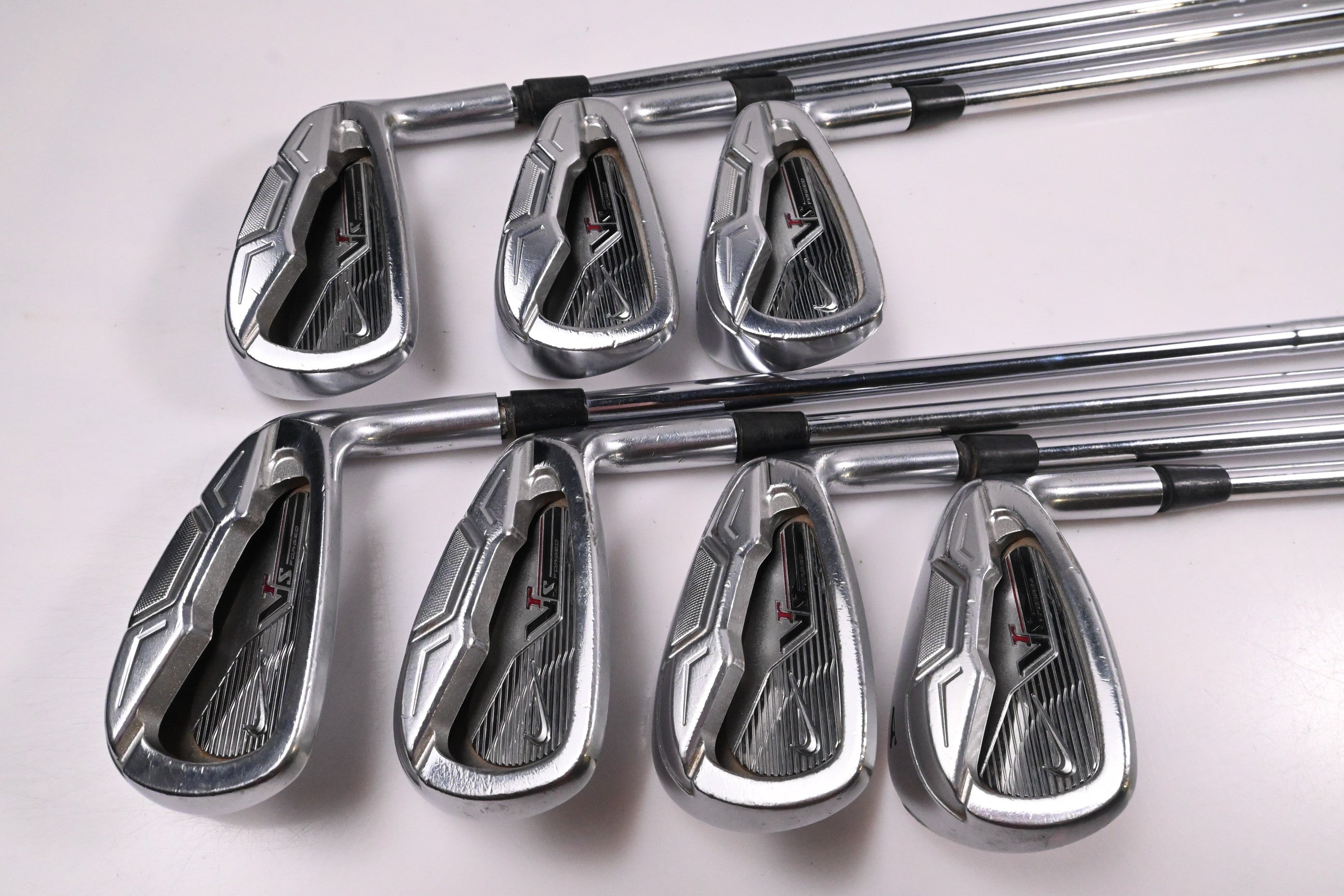 Nike VR-S Forged Irons / 5-PW+AW / Stiff Flex Dynalite Gold SL S300 Shafts