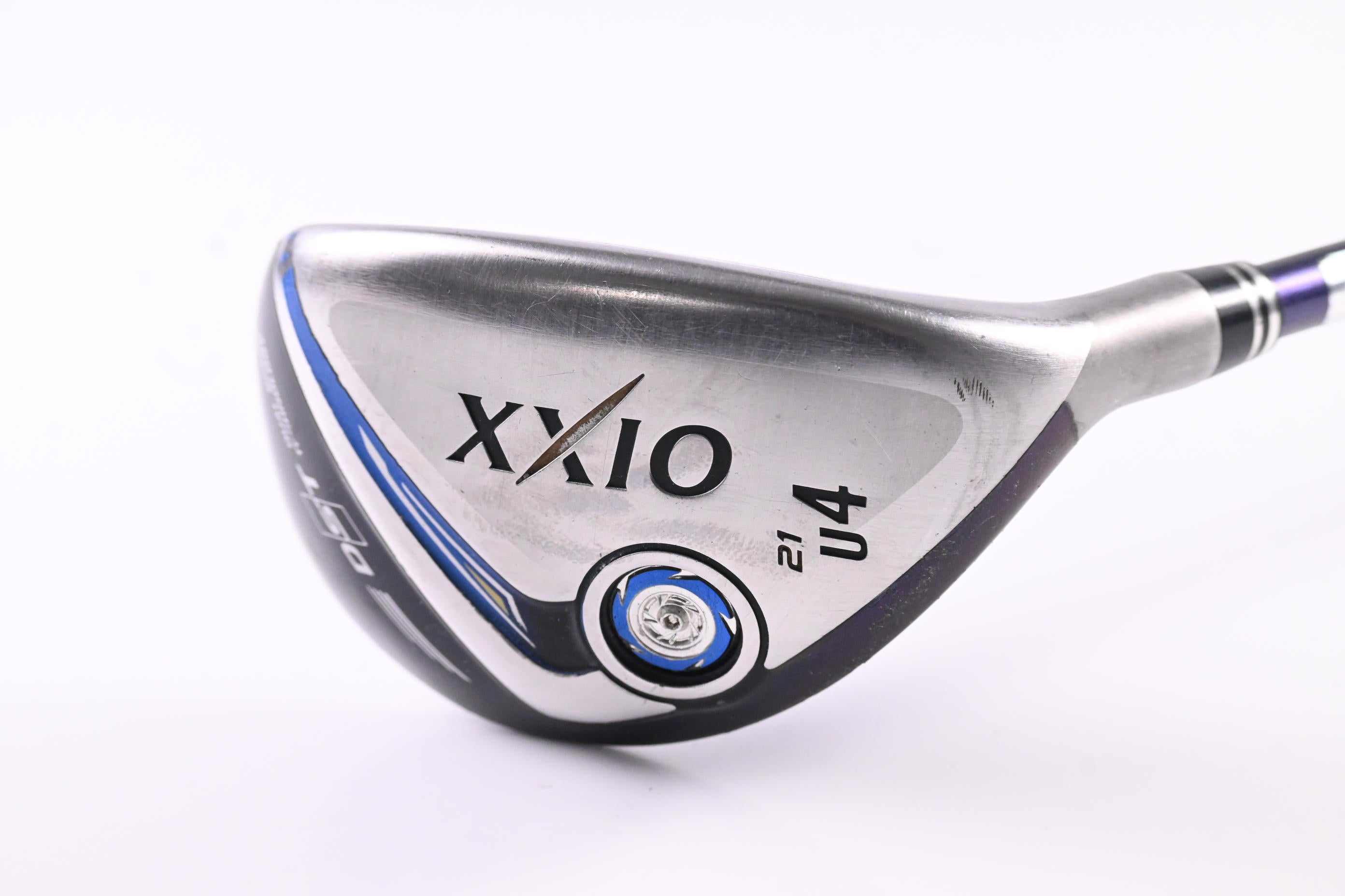 XXIO 12 #4 Hybrid / 21 Degree / Senior Flex XXIO MP900 DST 50 Shaft