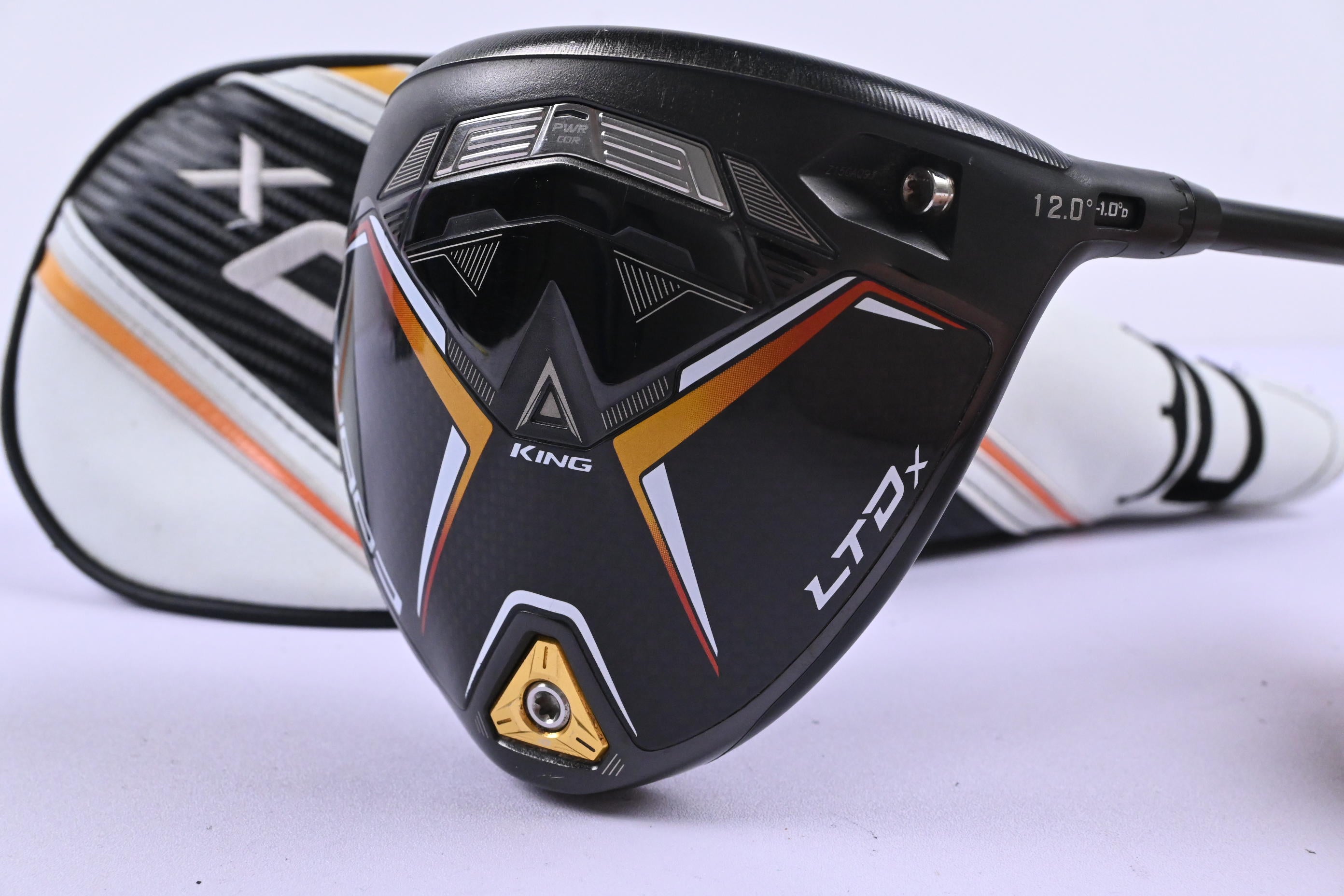 Cobra LTDx Driver / 12 Degree / Regular Flex UST Helium Nanocore 5 Shaft