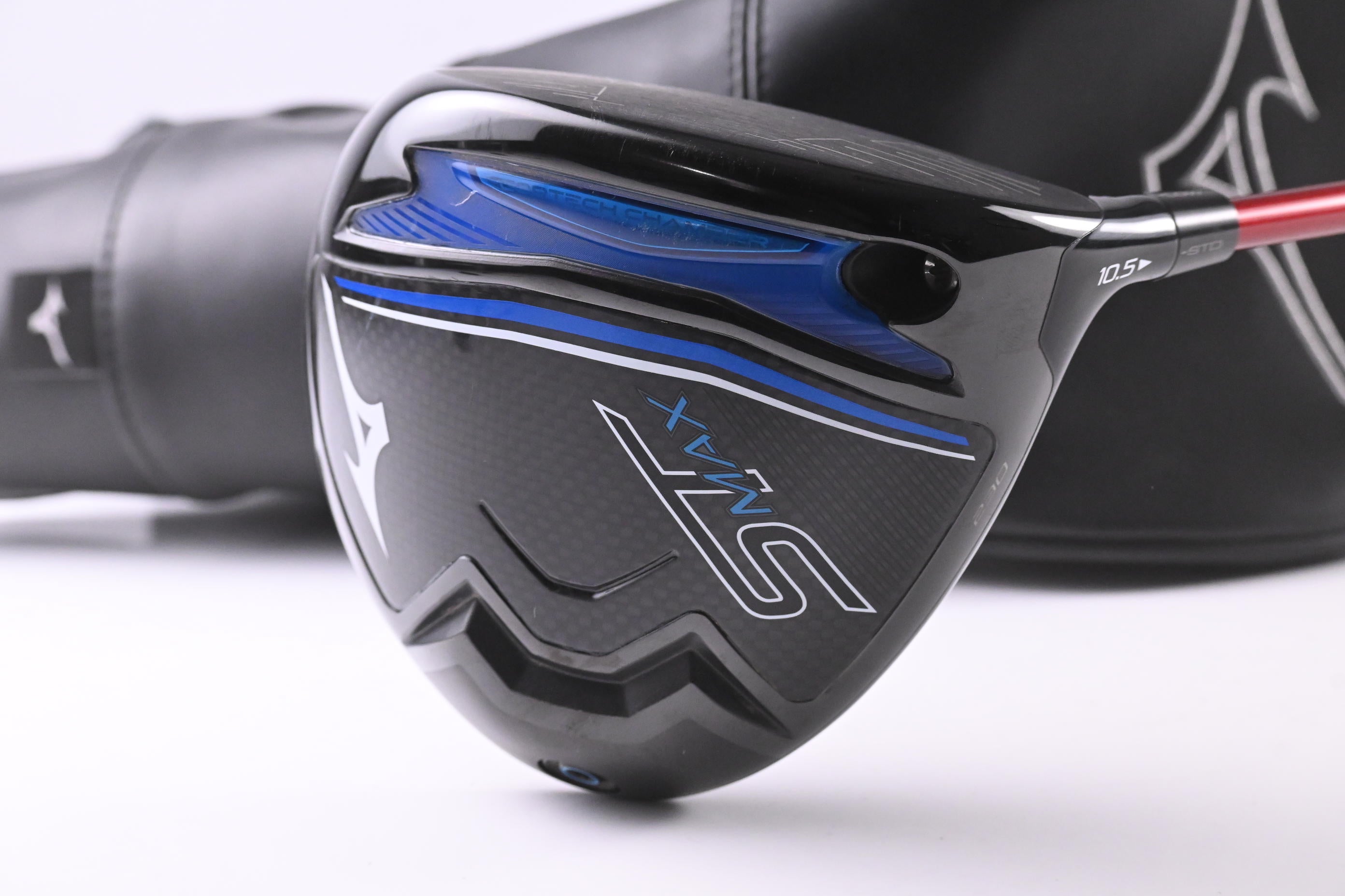 Mizuno ST-Max 230 Driver / 10.5 Degree / Regular Flex Project X Denali Red 50