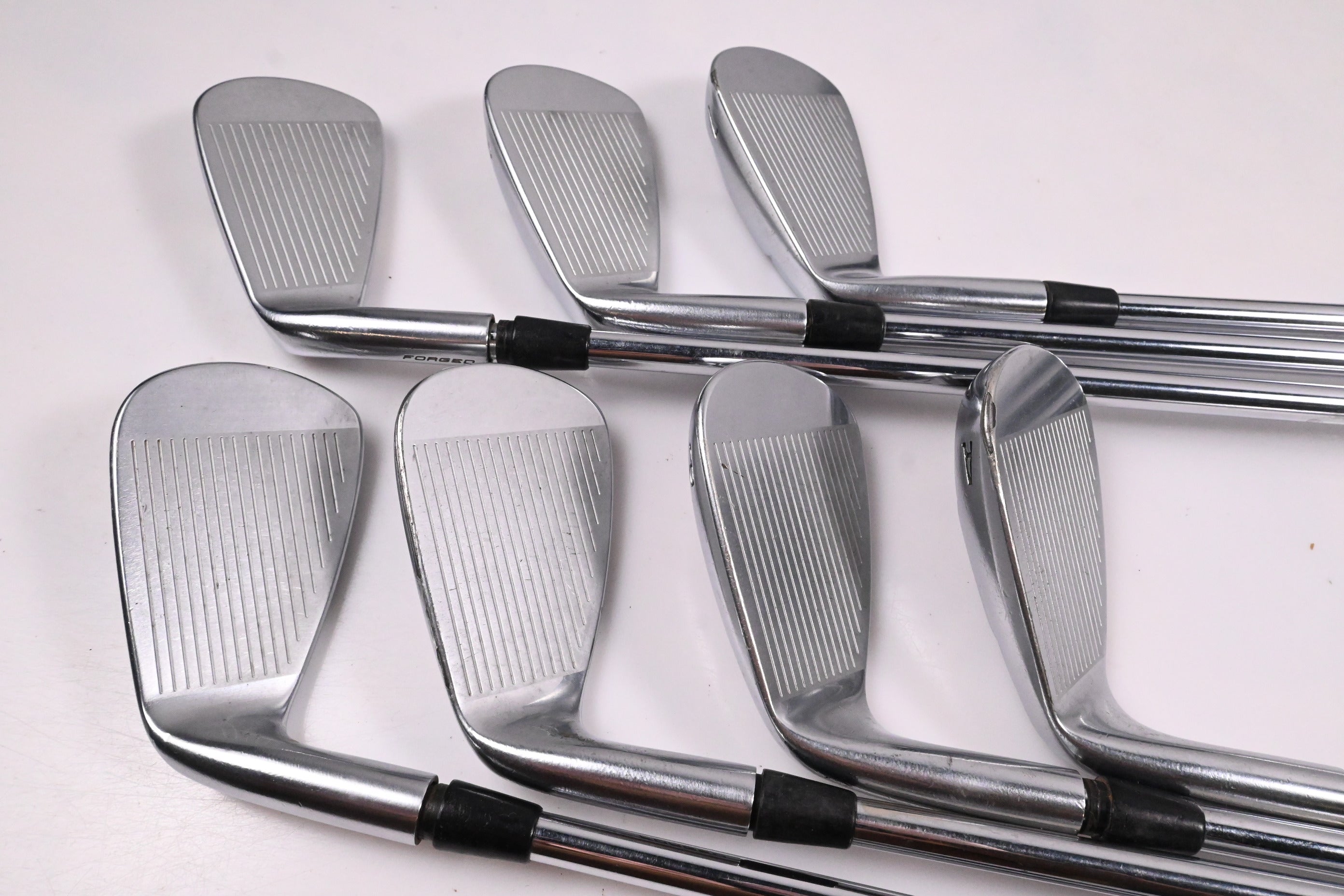Nike VR-S Forged Irons / 5-PW+AW / Stiff Flex Dynalite Gold SL S300 Shafts