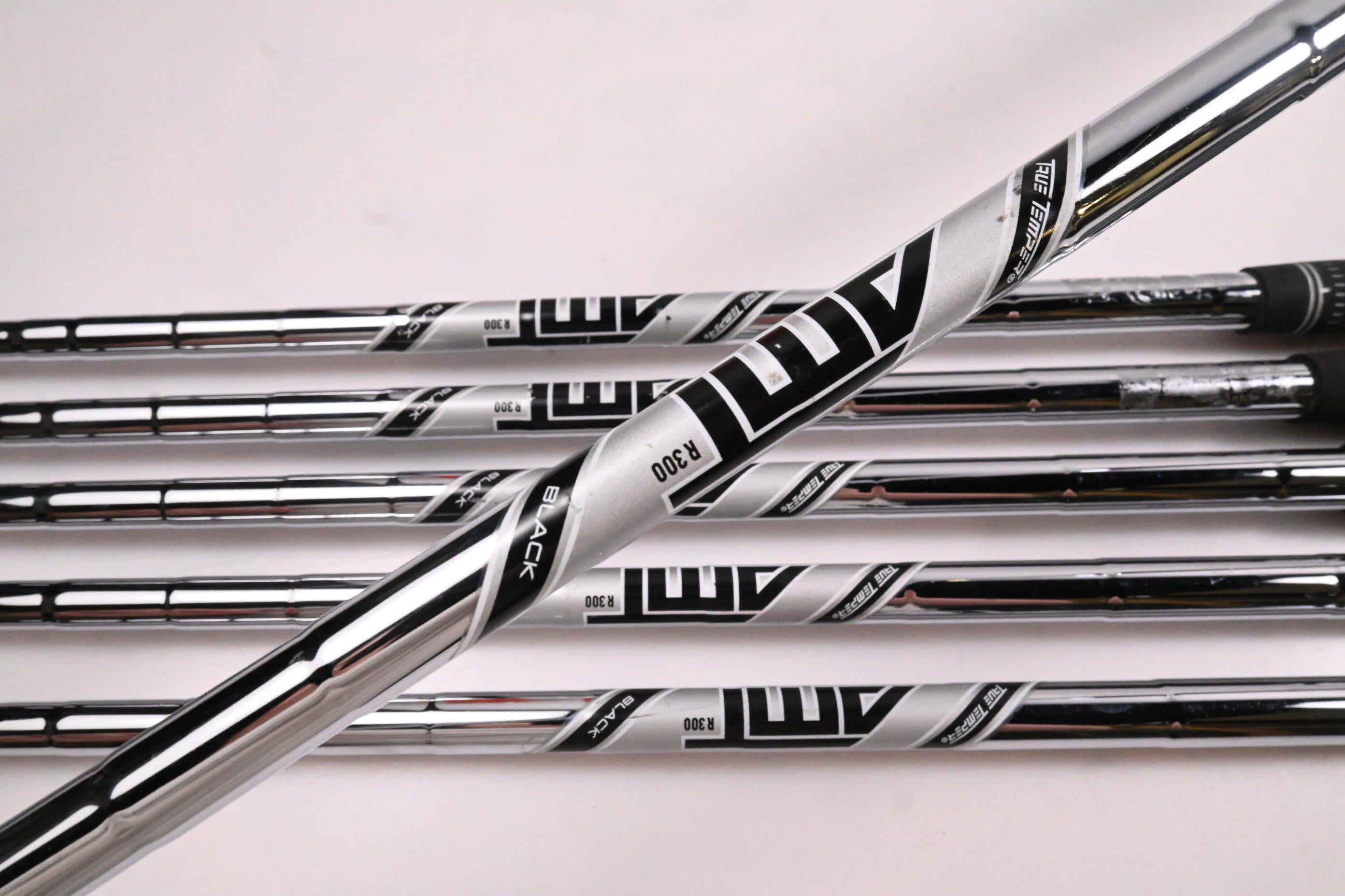 Titleist T200 2019 Irons / 5-PW / Regular Flex AMT Black R300 Shafts