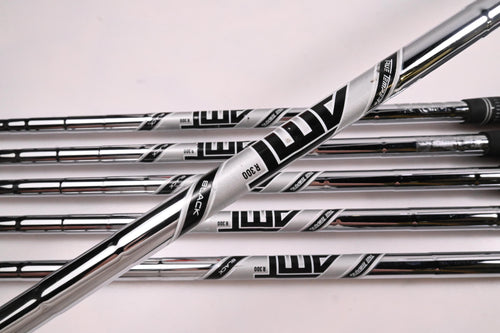 Titleist T200 2019 Irons / 5-PW / Regular Flex AMT Black R300 Shafts