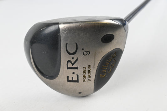 Callaway ERC Driver / 9 Degree / Firm Flex E.R.C Ultralight Shaft