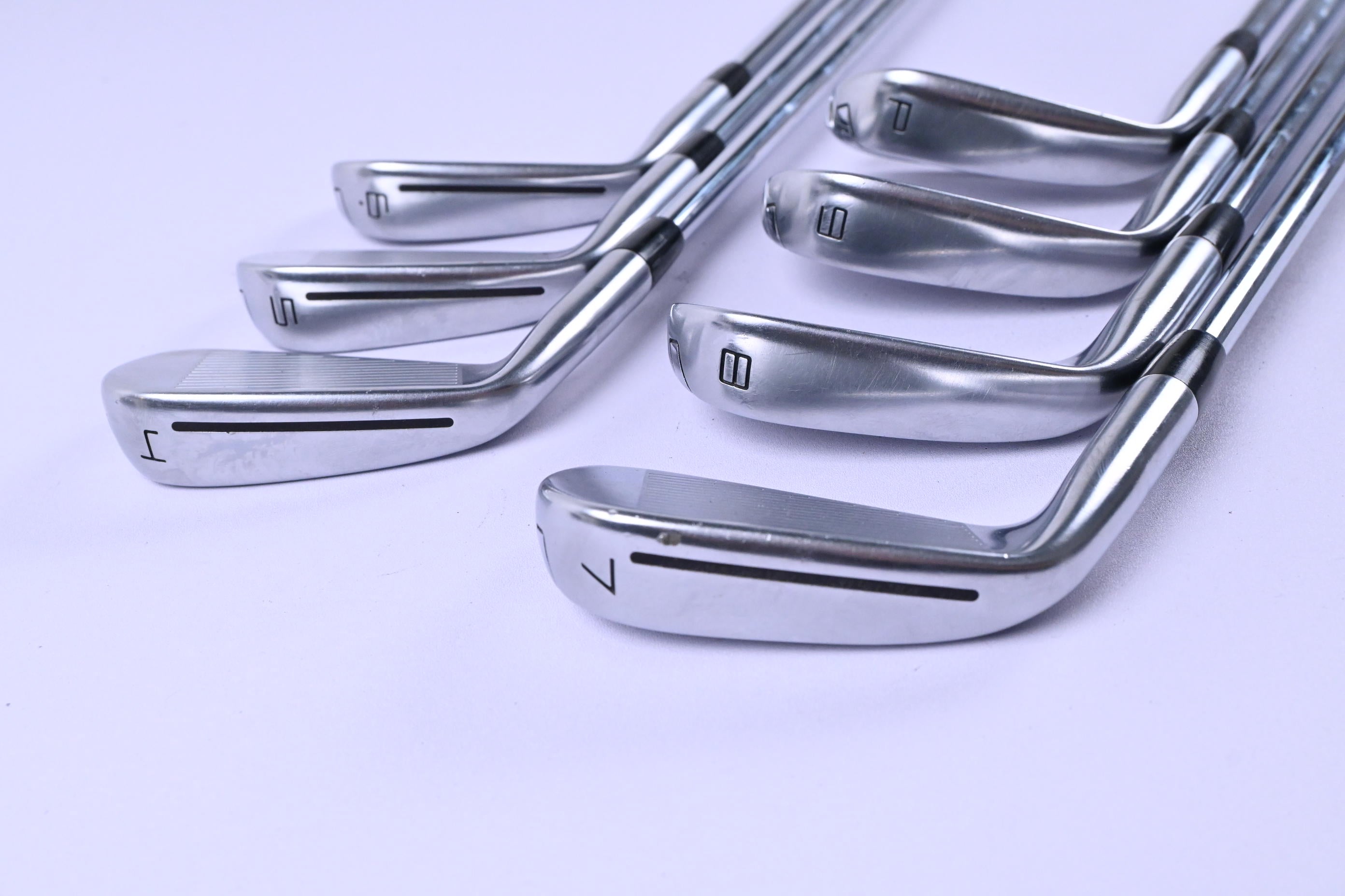Taylormade P790 2017 Irons / 4-PW / Stiff Flex N.S.PRO Modus 3 120 Shafts