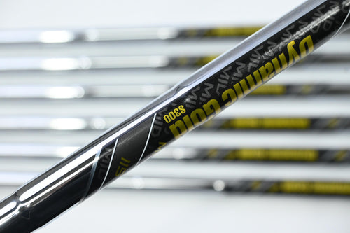 Srixon ZXi7 Irons / 5-PW+AW / Stiff Flex Dynamic Gold MID 115