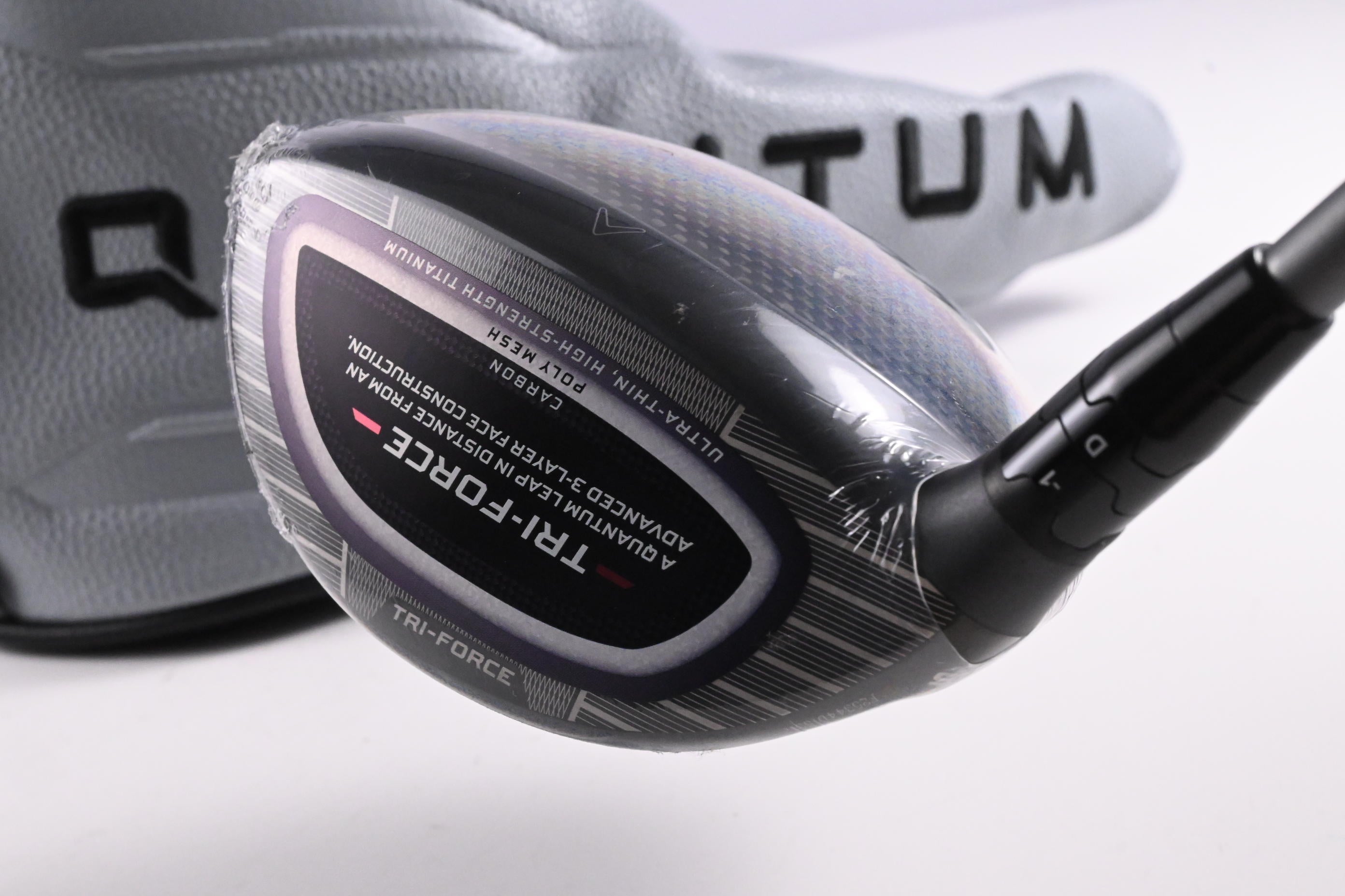 Callaway Quantum Max D Driver / 10.5 Degree / Regular Flex Denali Frost Silver