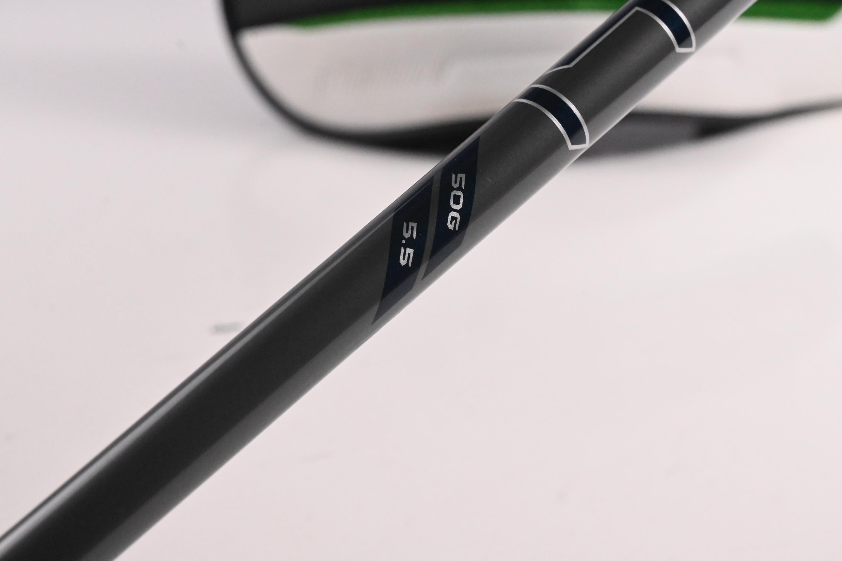 Callaway Elyte Mini Driver / 11.5 Degree / Regular Flex Denali Charcoal 50 Shaft